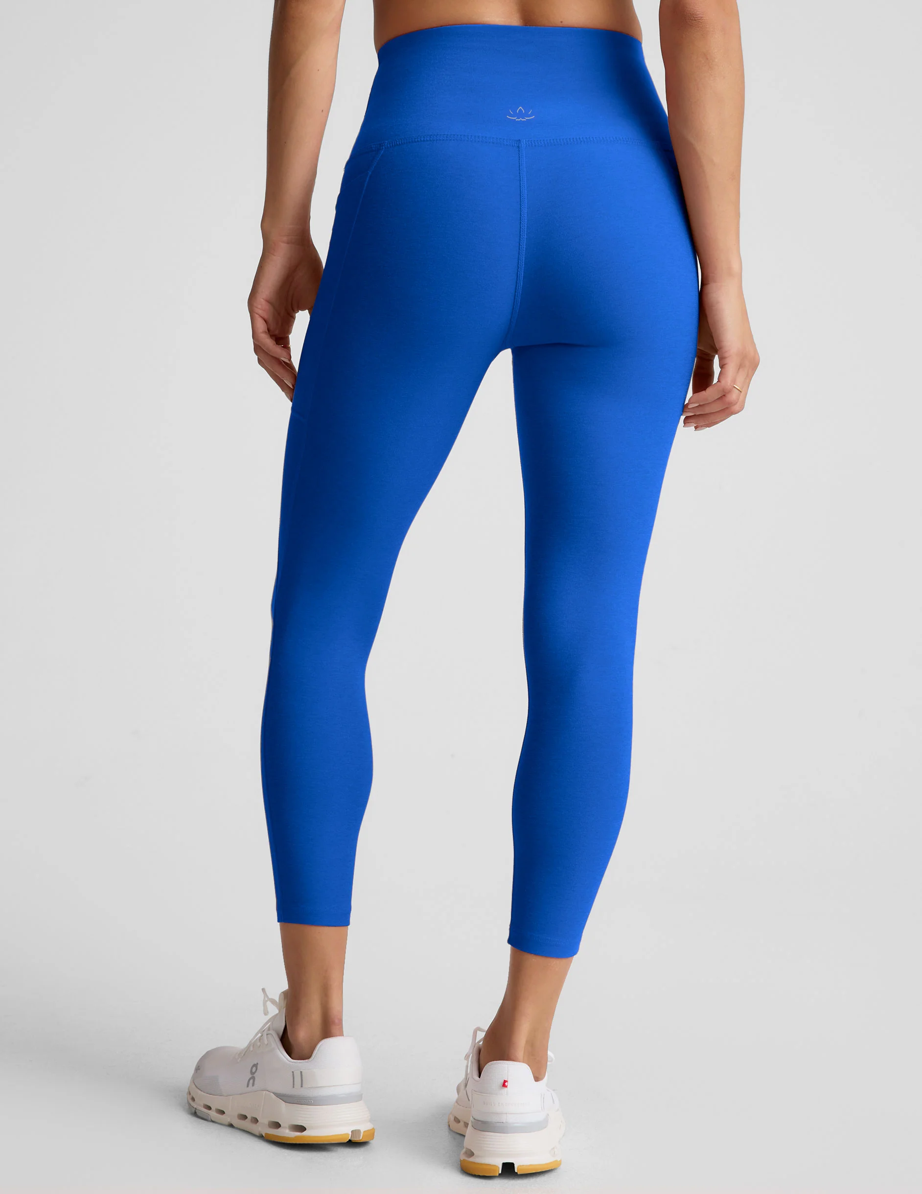 Spacedye Out Of Pocket High Waisted Capri Legging - Styles Love