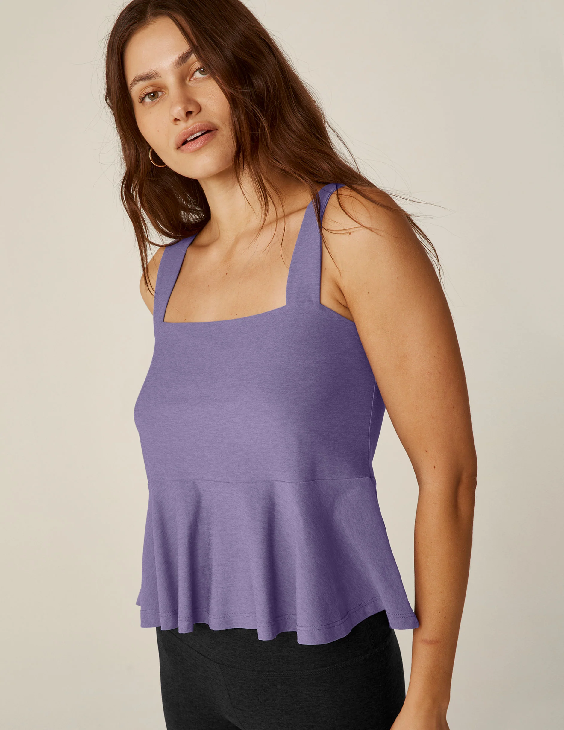 Featherweight Flounce Tank - Styles Love