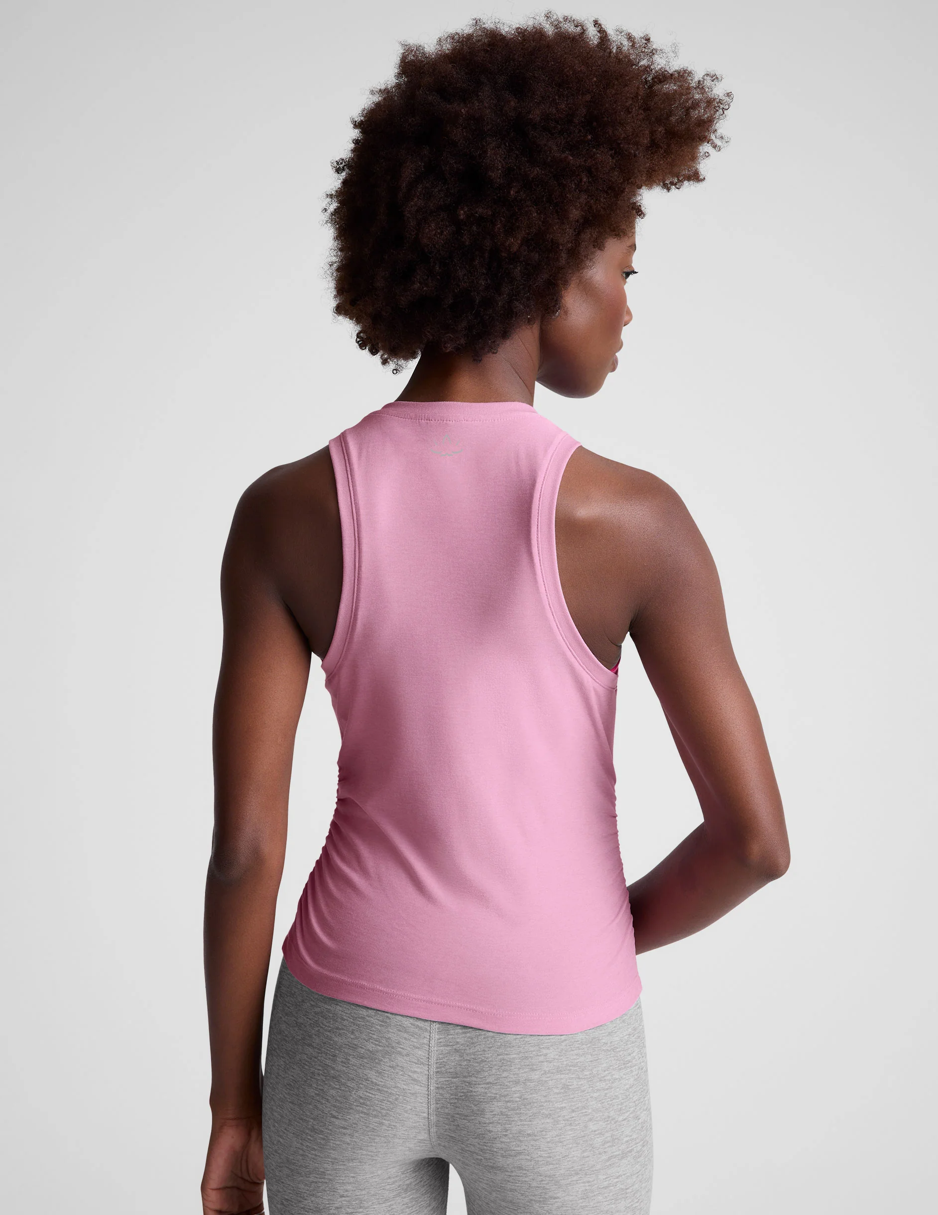 Featherweight Your Fit Shirred Tank - Styles Love