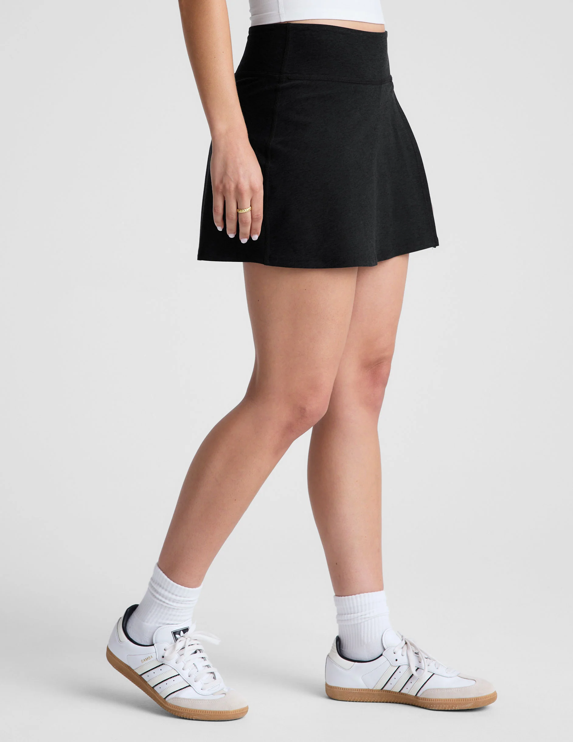 Spacedye Points Crossover Skirt - Styles Love
