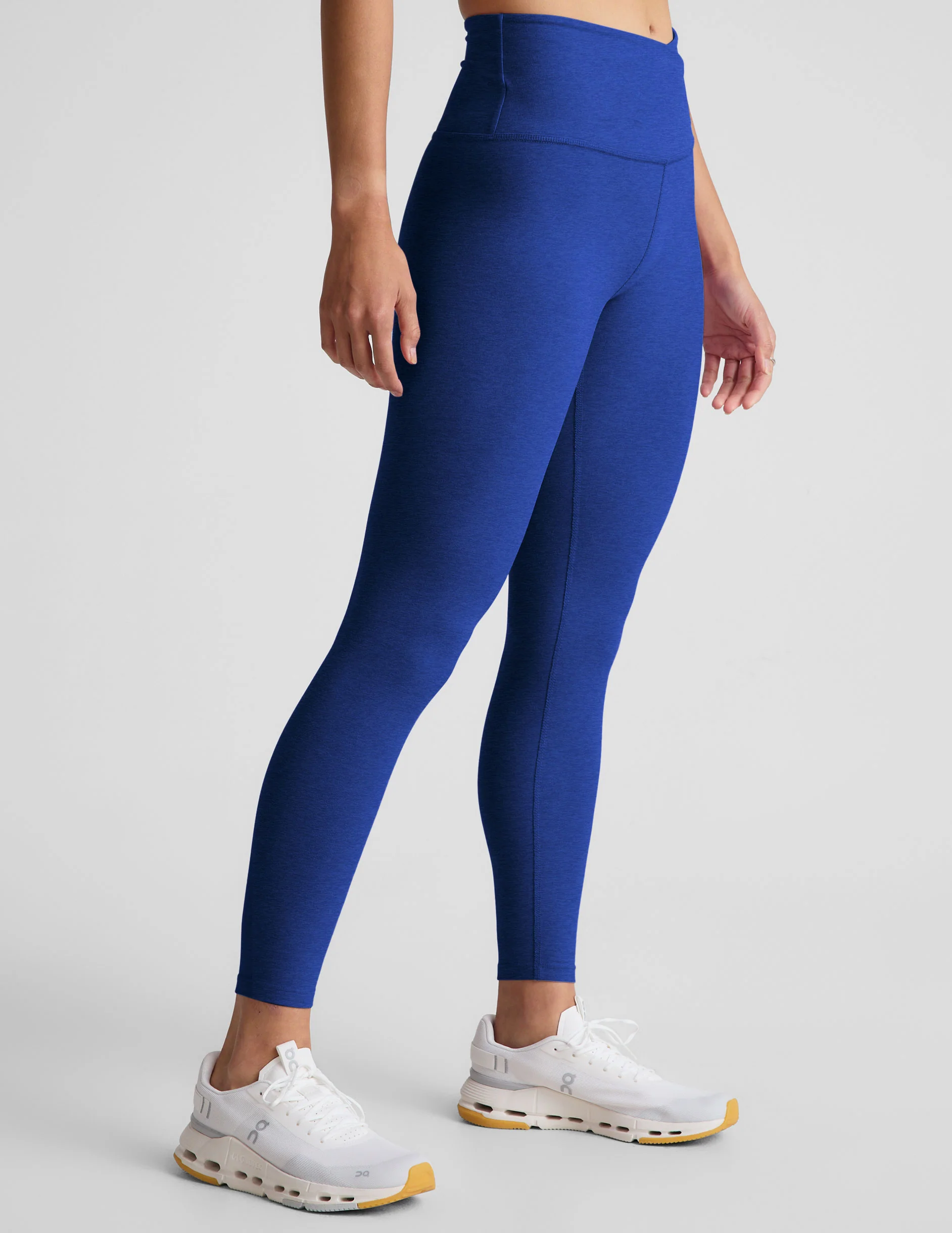 Spacedye At Your Leisure High Waisted Midi Legging - Styles Love
