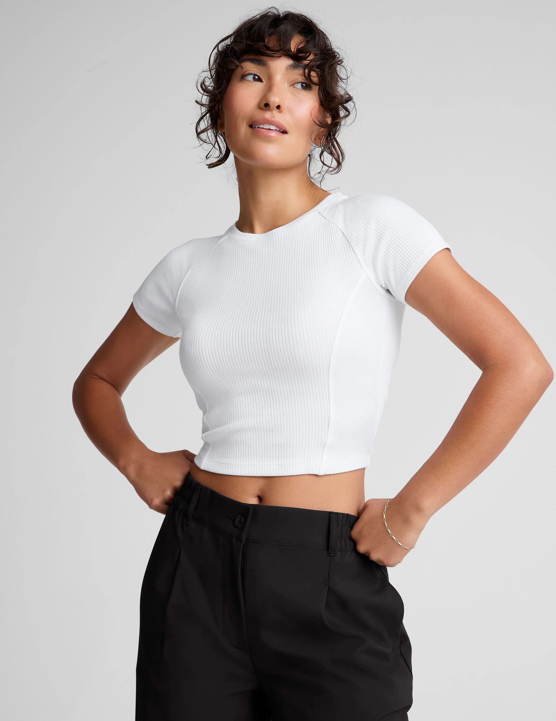Silhouette Cropped Tee - Styles Love