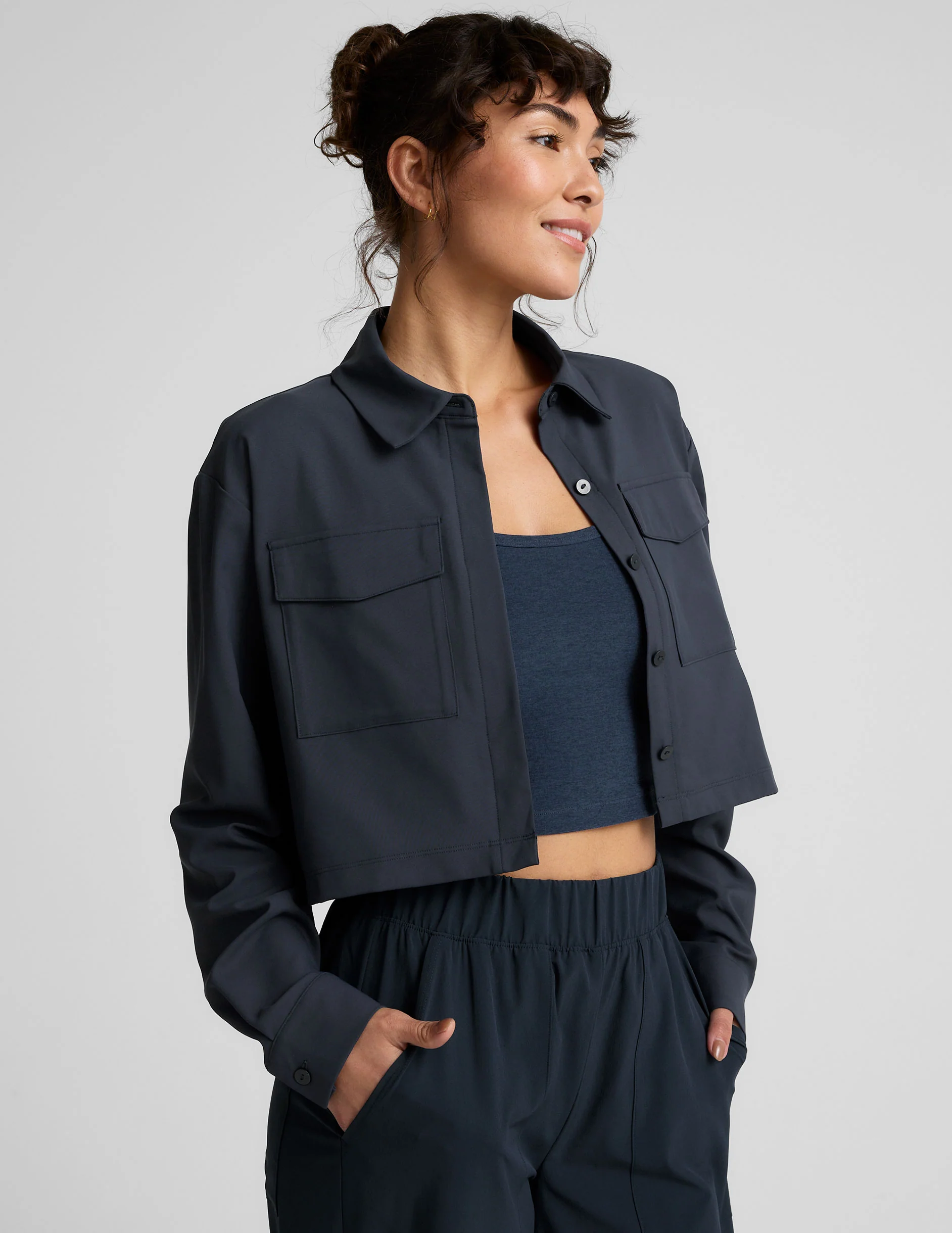 Midtown Cropped Jacket - Styles Love