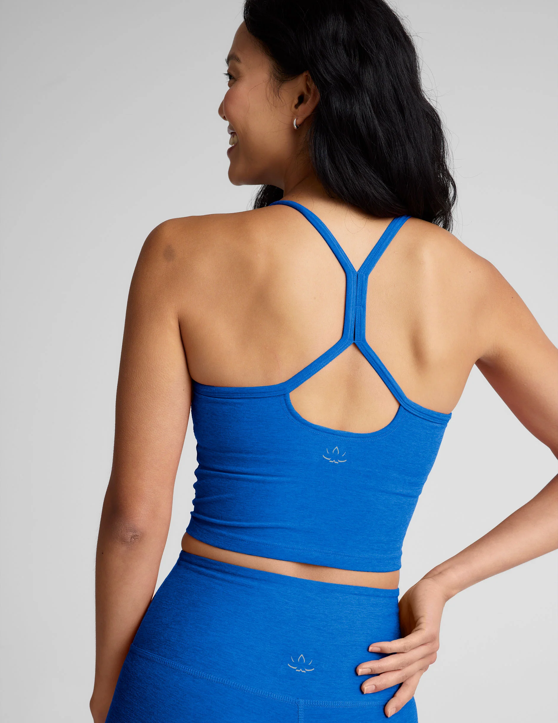 Spacedye Slim Racerback Cropped Tank - Styles Love