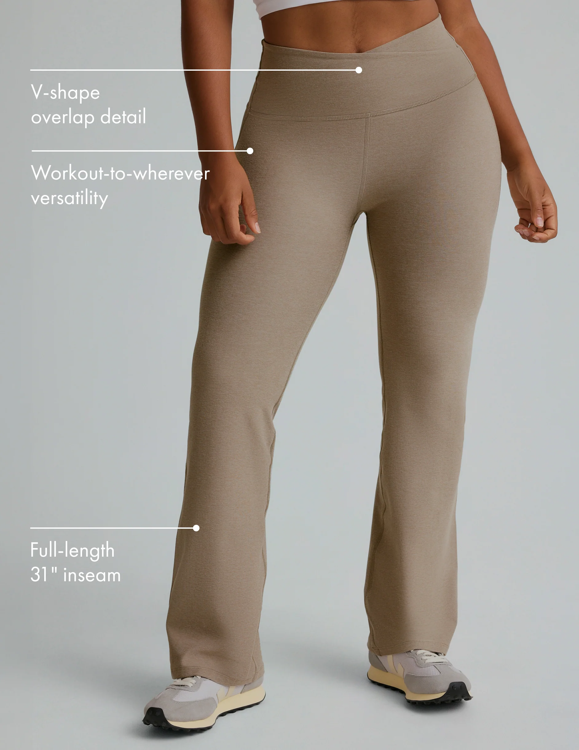 Spacedye At Your Leisure Bootcut Pant - Styles Love