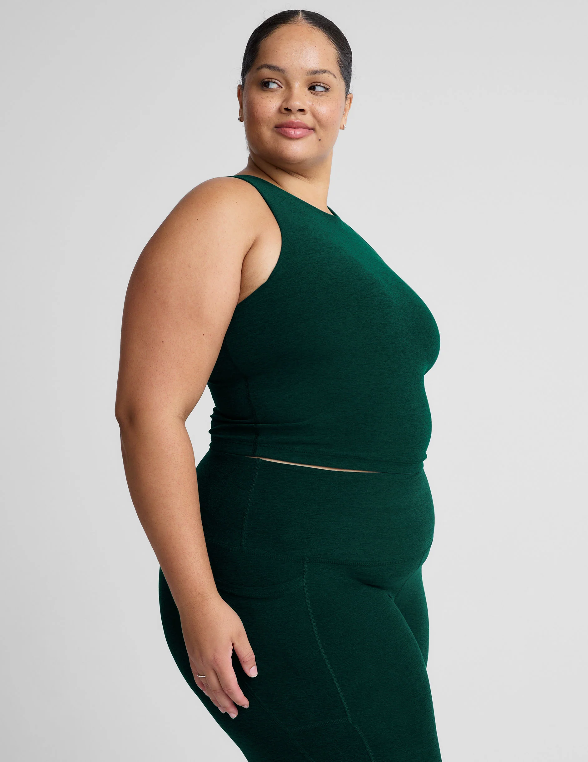 Spacedye Refocus Cropped Tank - Styles Love