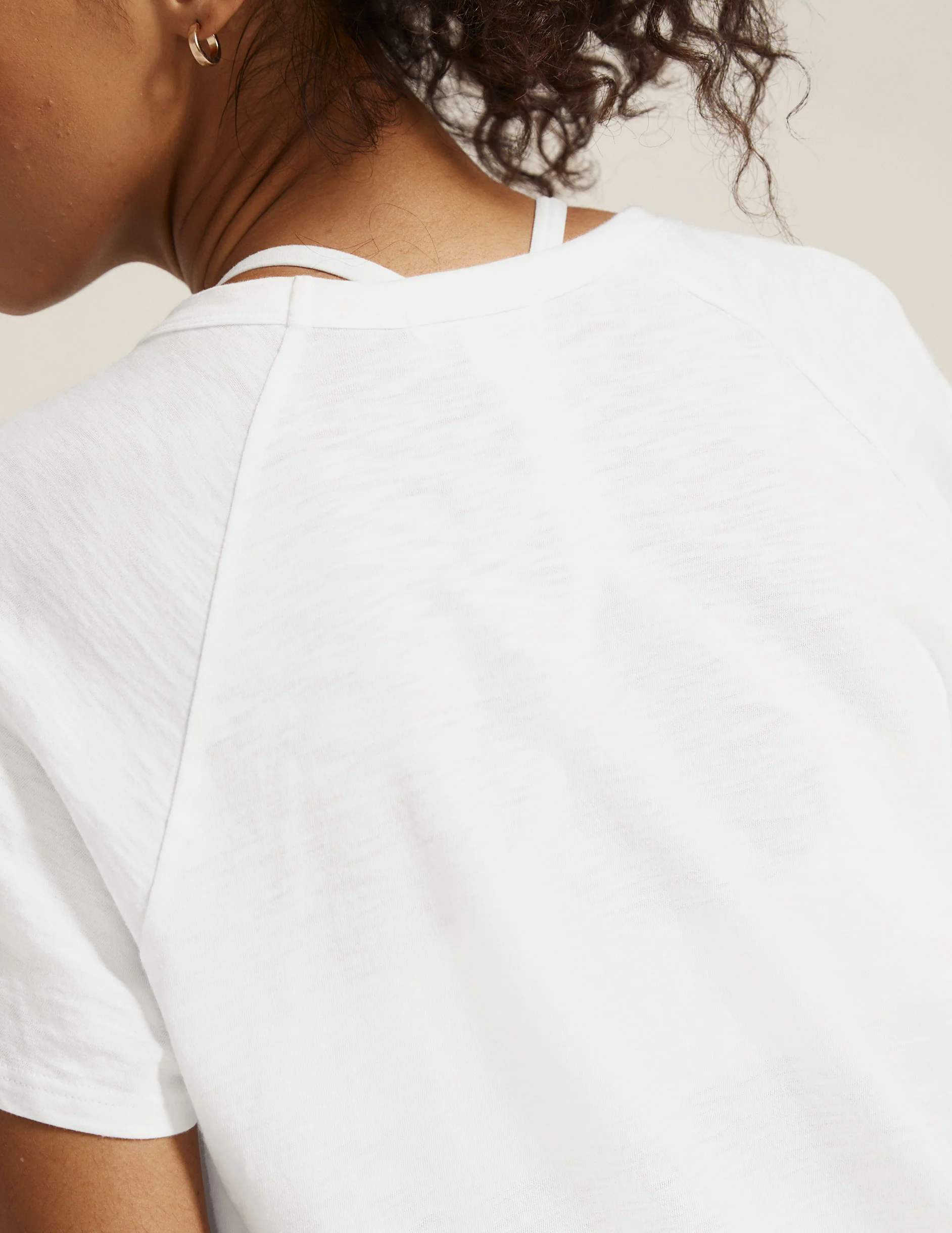 Signature High Low Cropped Tee - Styles Love