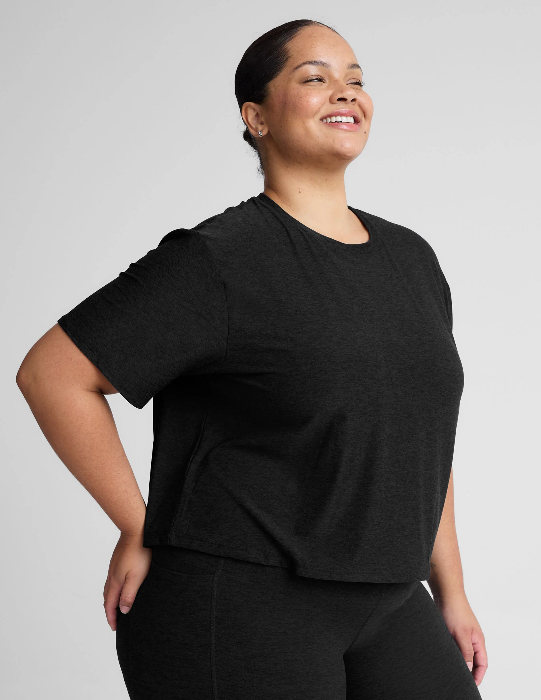 Featherweight On The Down Low Tee - Styles Love