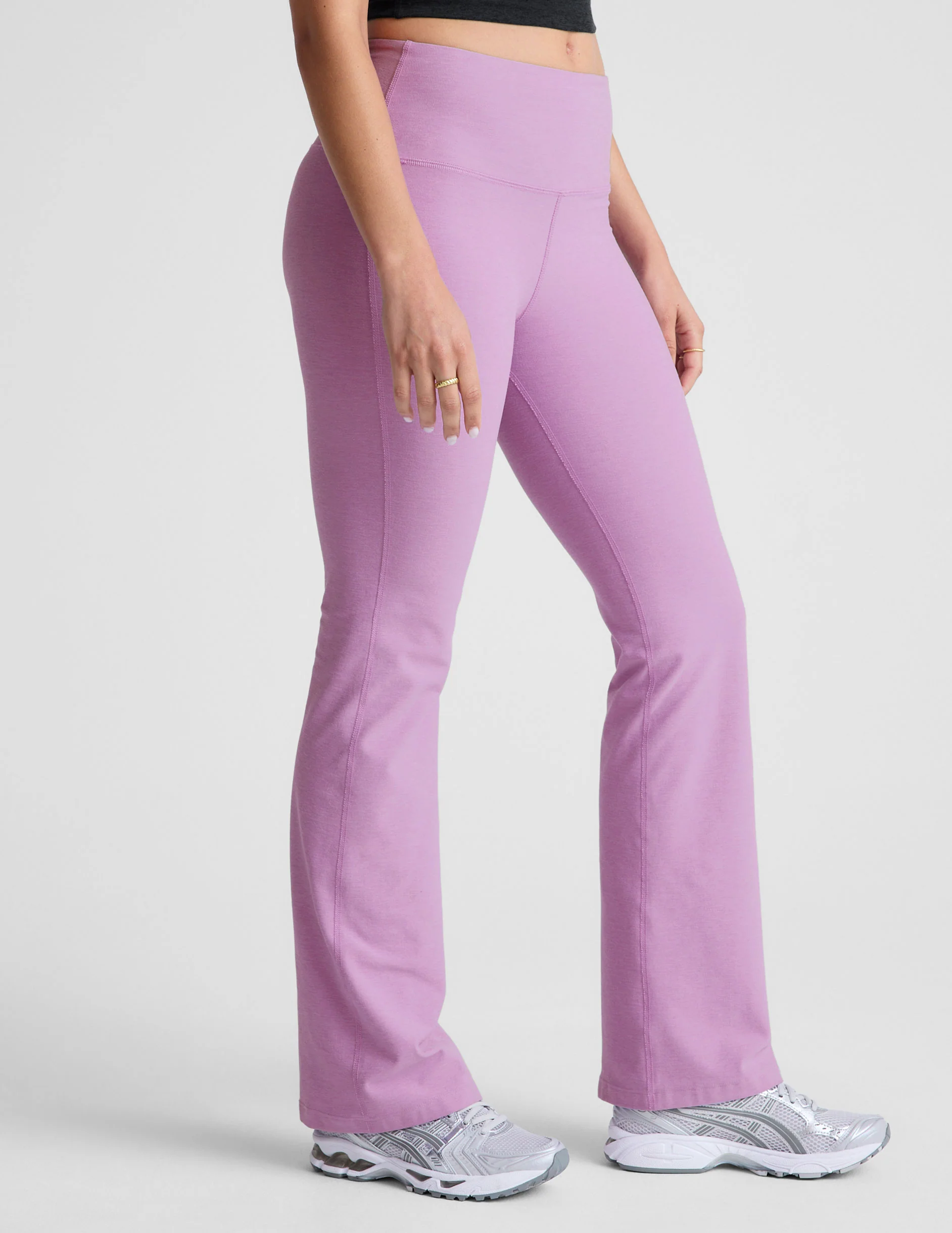 Spacedye Practice High Waisted Bootcut Pant - Styles Love