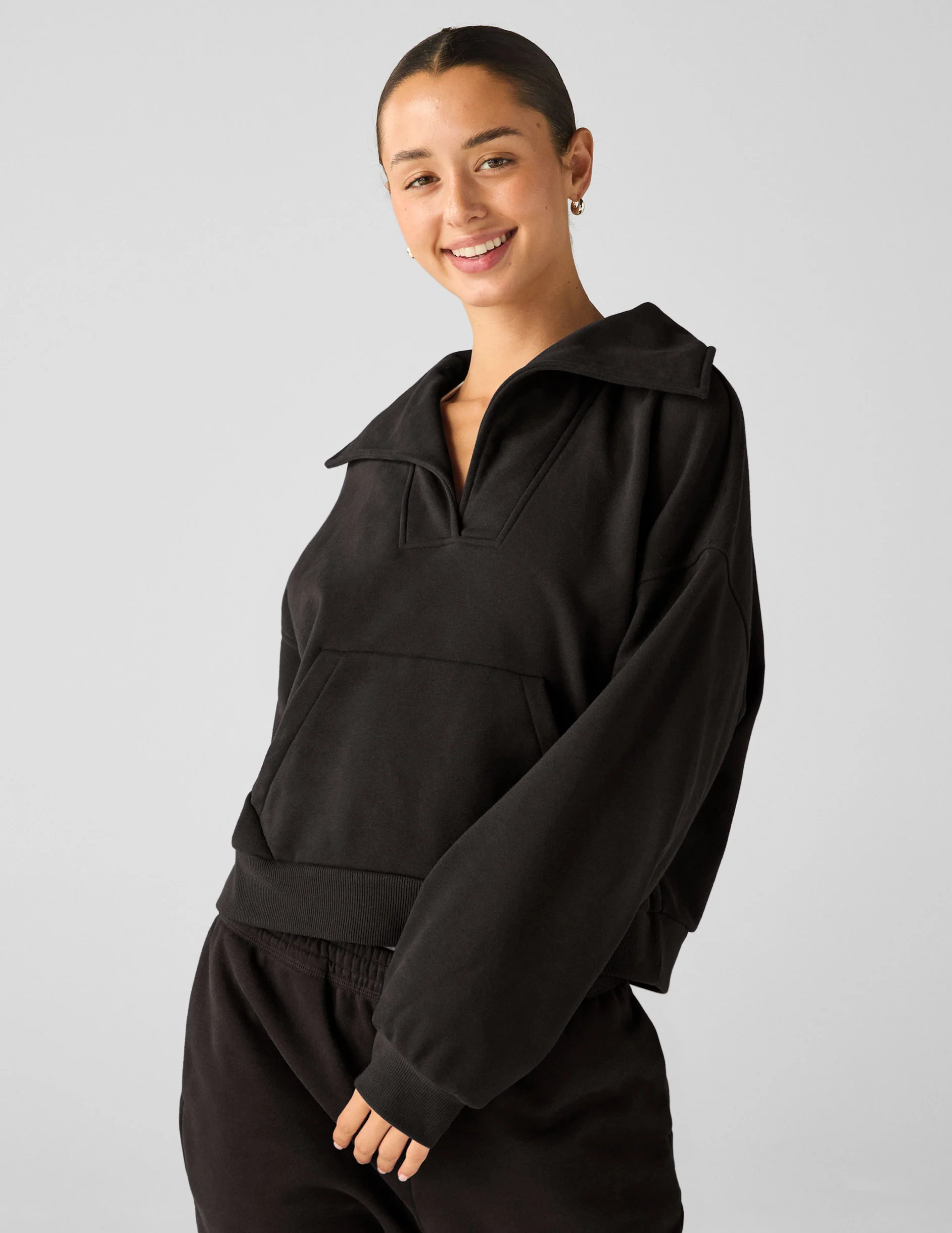 LuxeFleece Street Smart Pullover - Styles Love
