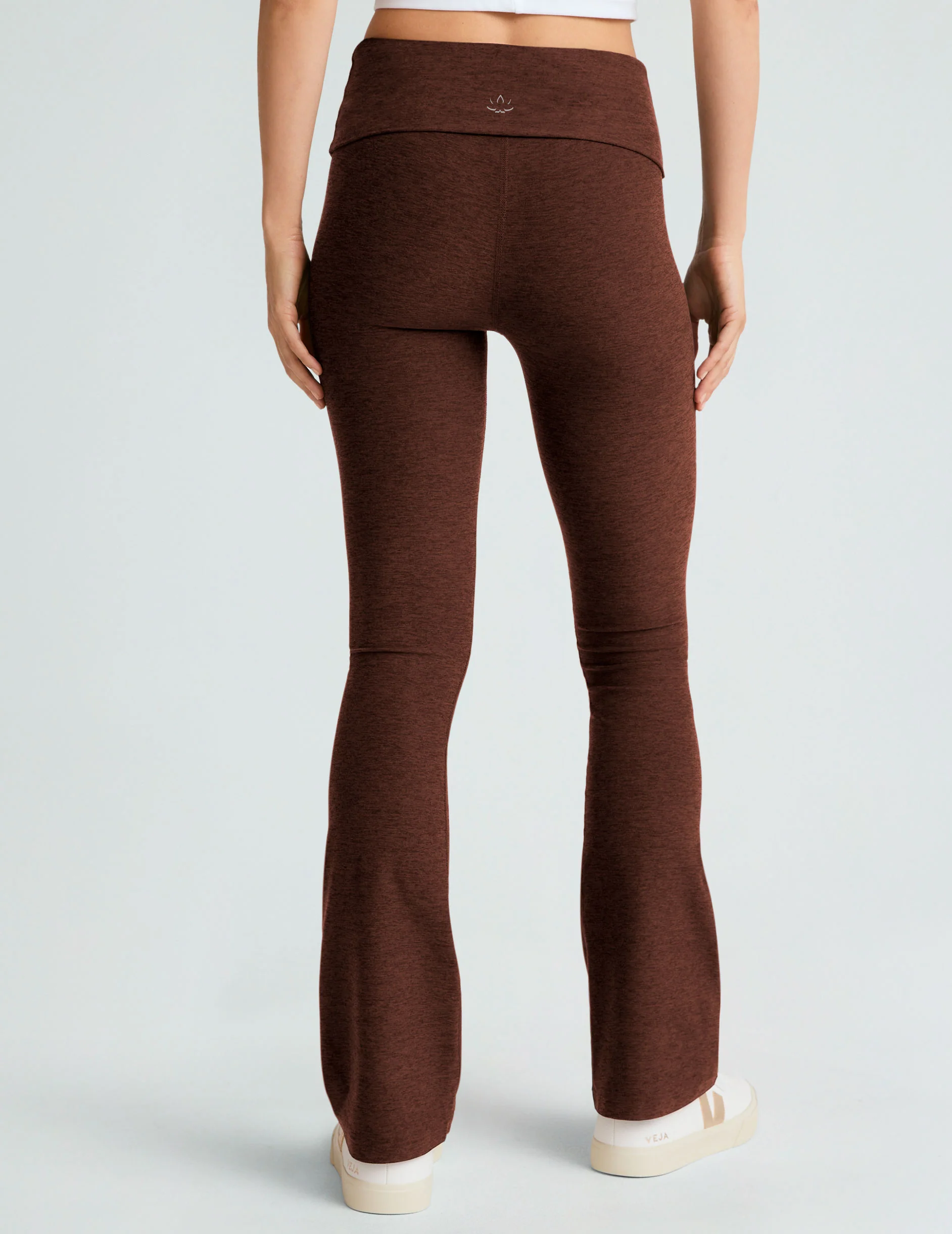 Spacedye Foldover Bootcut Pant - Styles Love