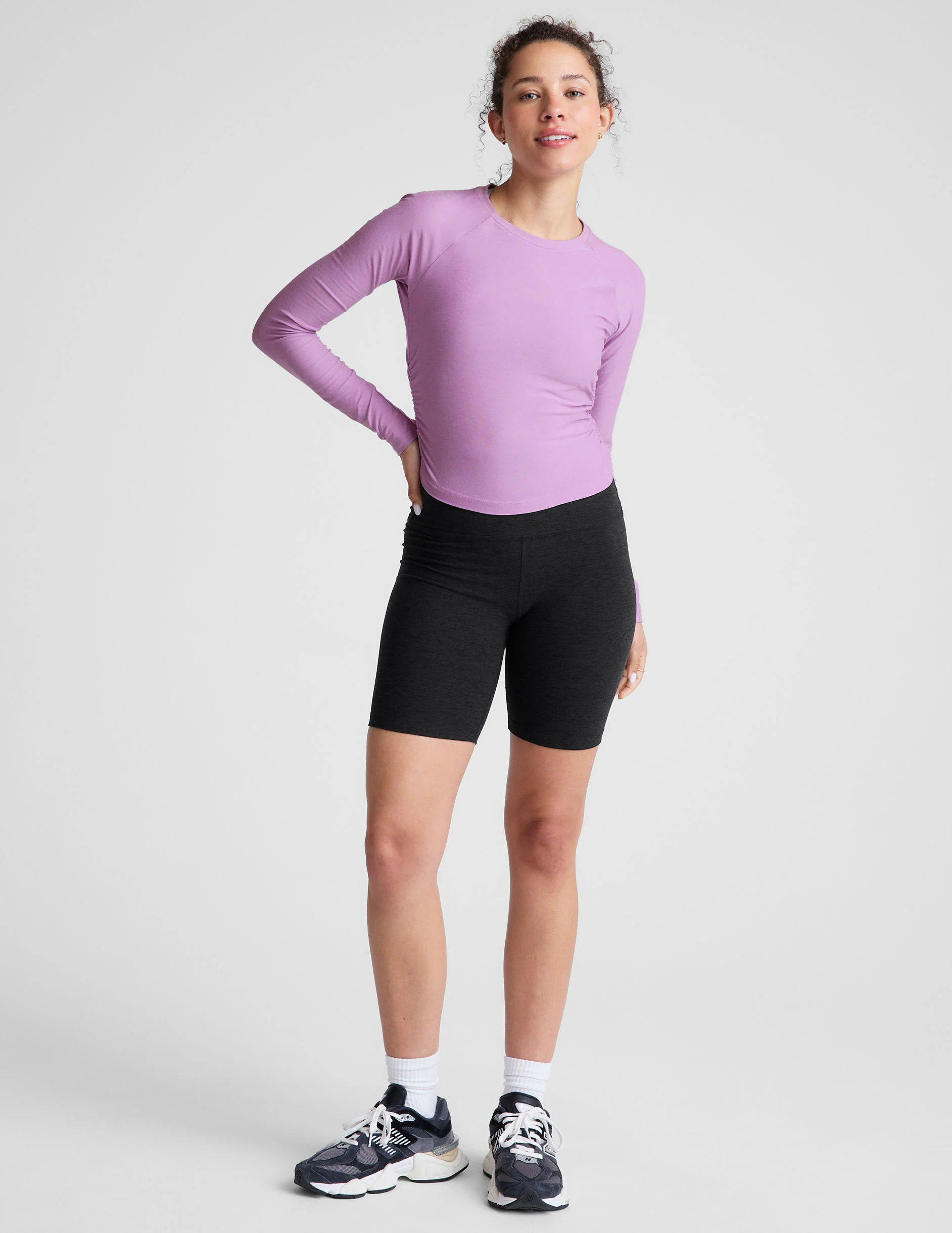 Featherweight Your Fit Long Sleeve Top - Styles Love