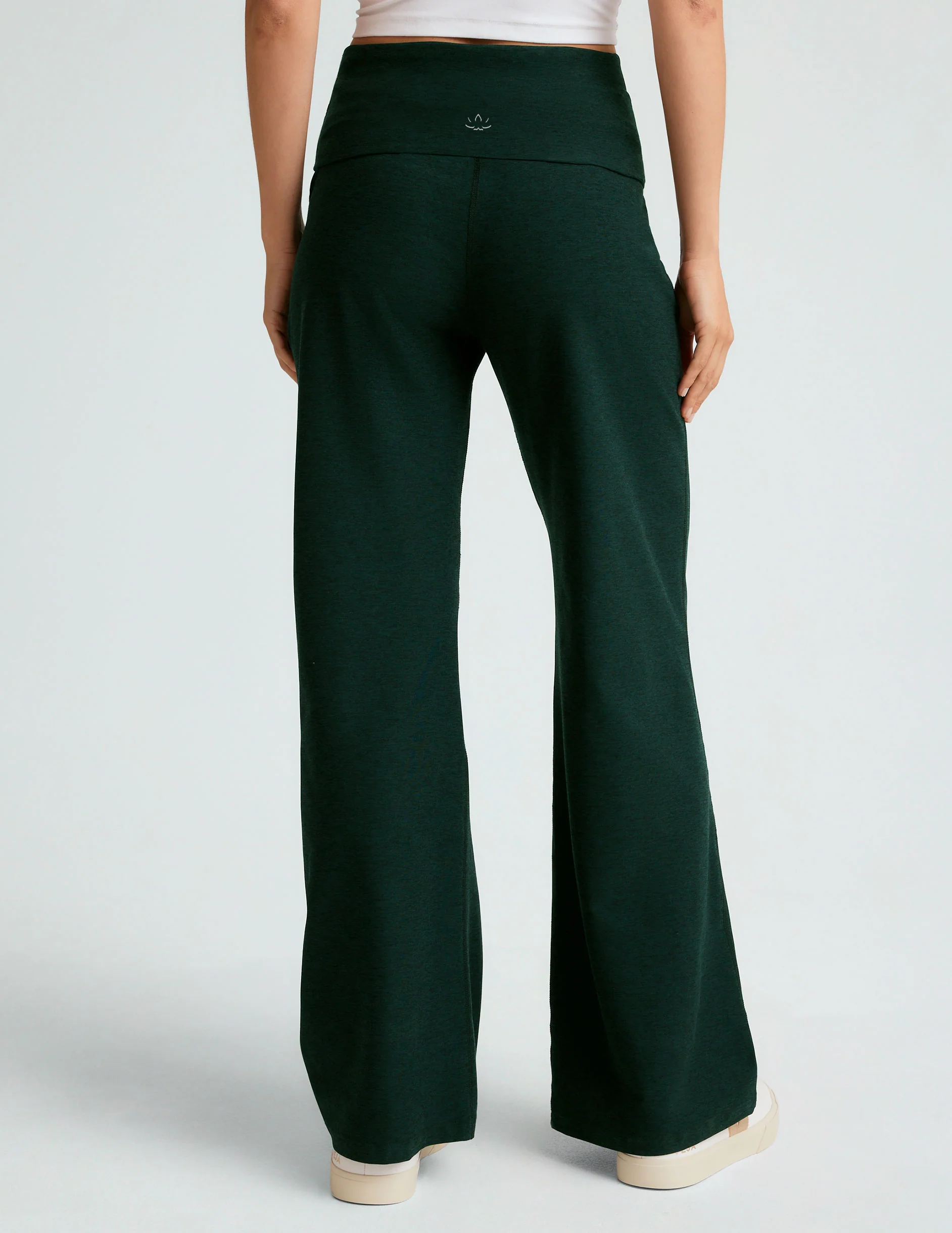 Spacedye Foldover Wide Leg Pant - Styles Love