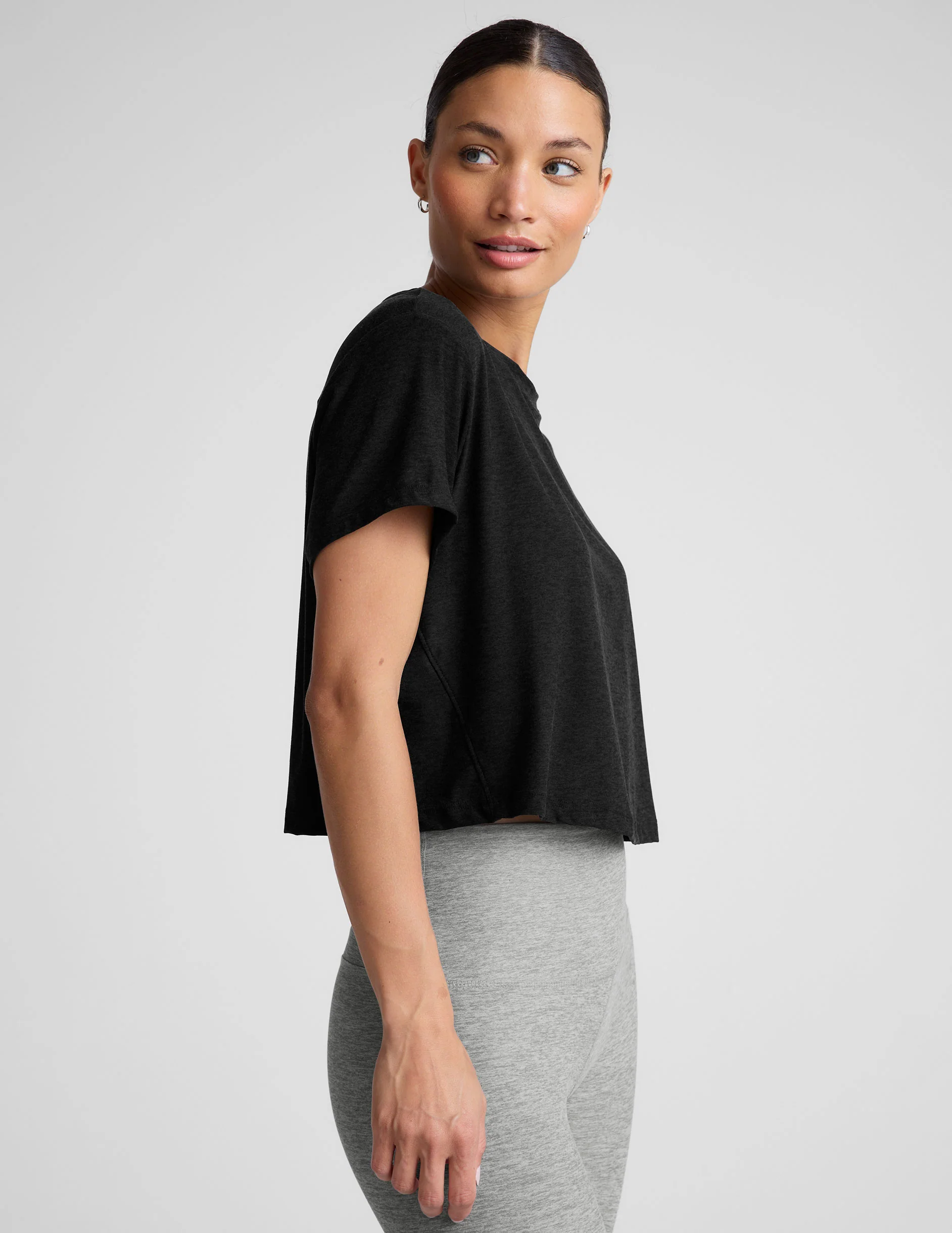 Featherweight Supreme Cropped Tee - Styles Love