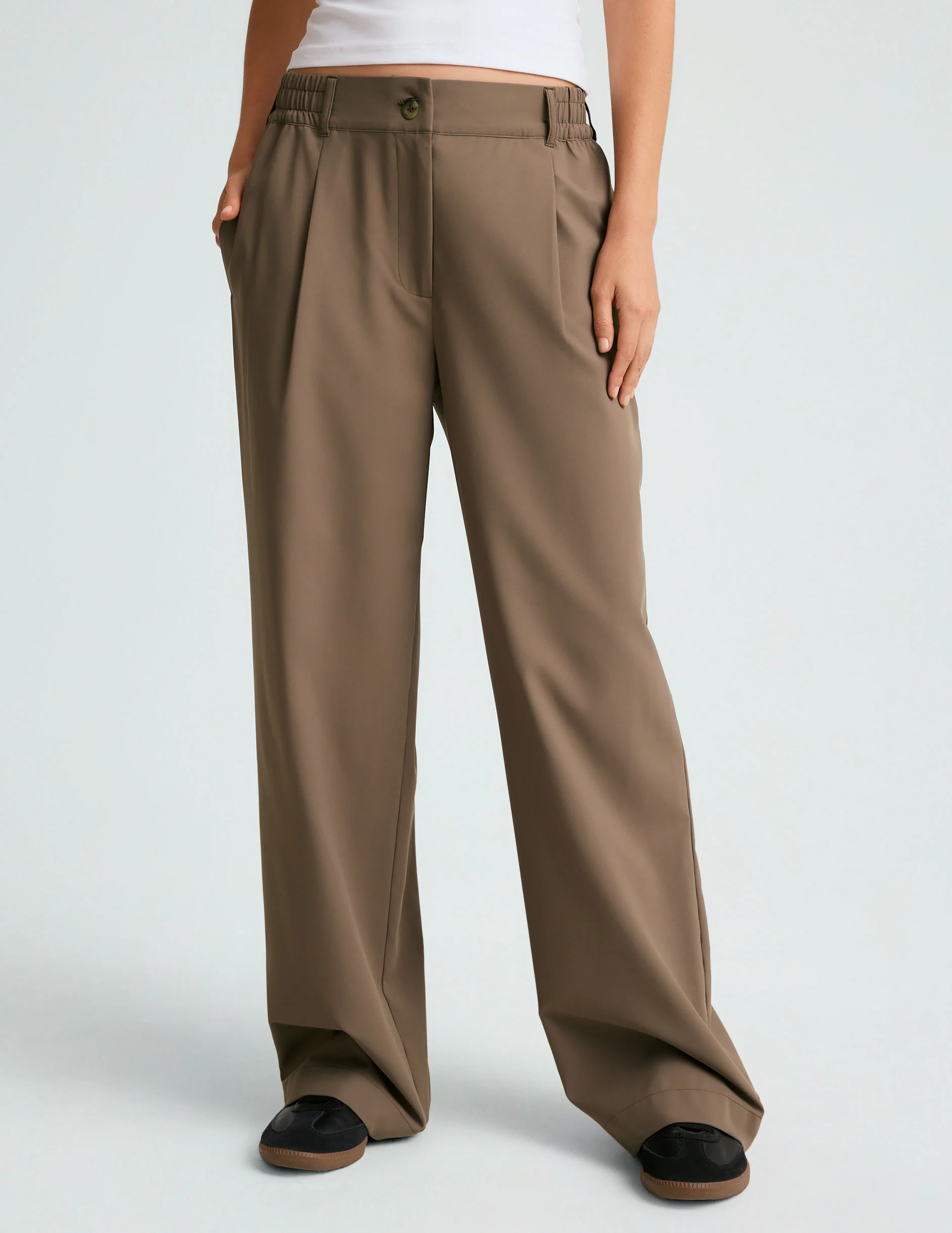 Status Wide Leg Trouser - Styles Love