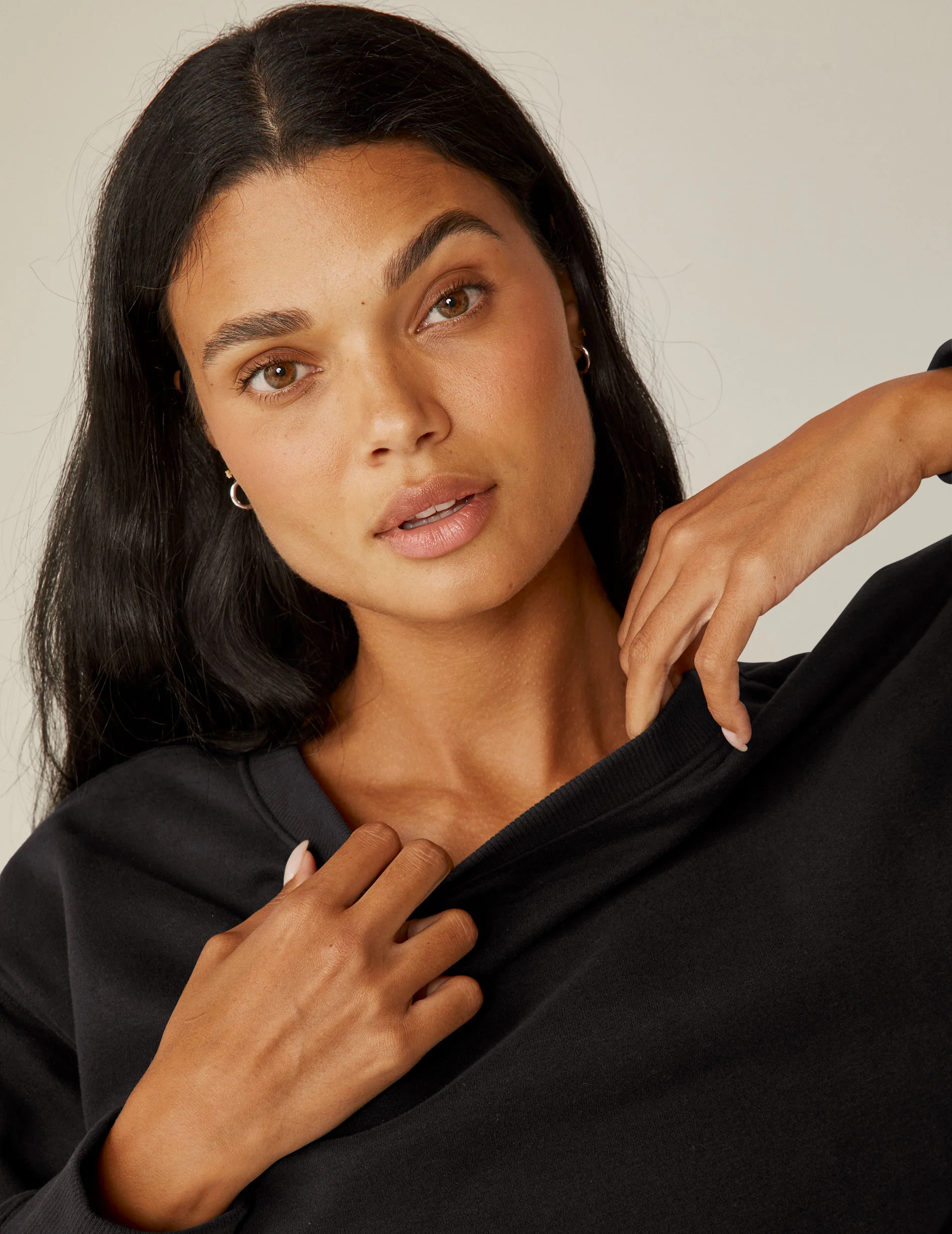 LuxeFleece Crewneck Sweatshirt - Styles Love