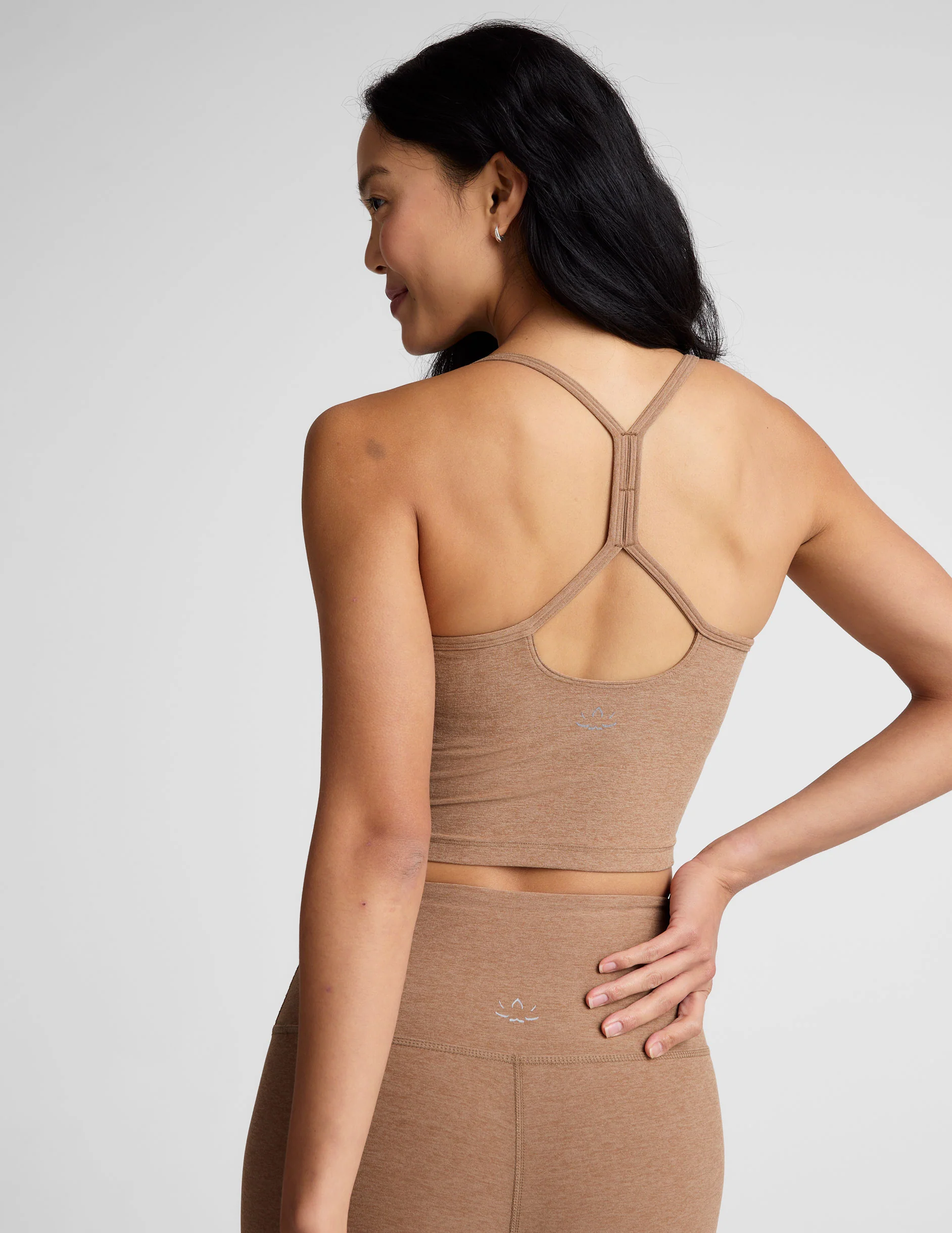 Spacedye Slim Racerback Cropped Tank - Styles Love