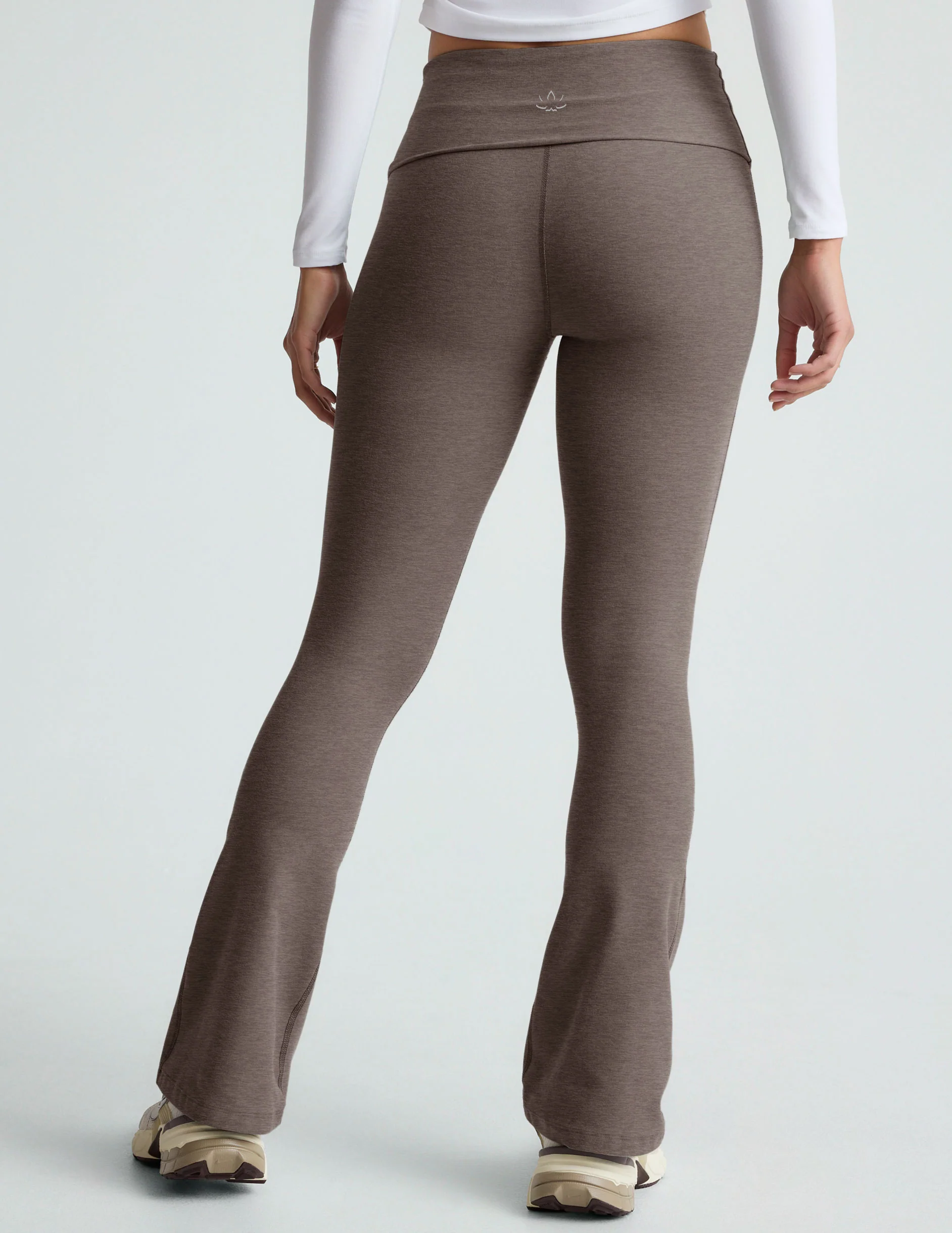 Spacedye Foldover Bootcut Pant - Styles Love