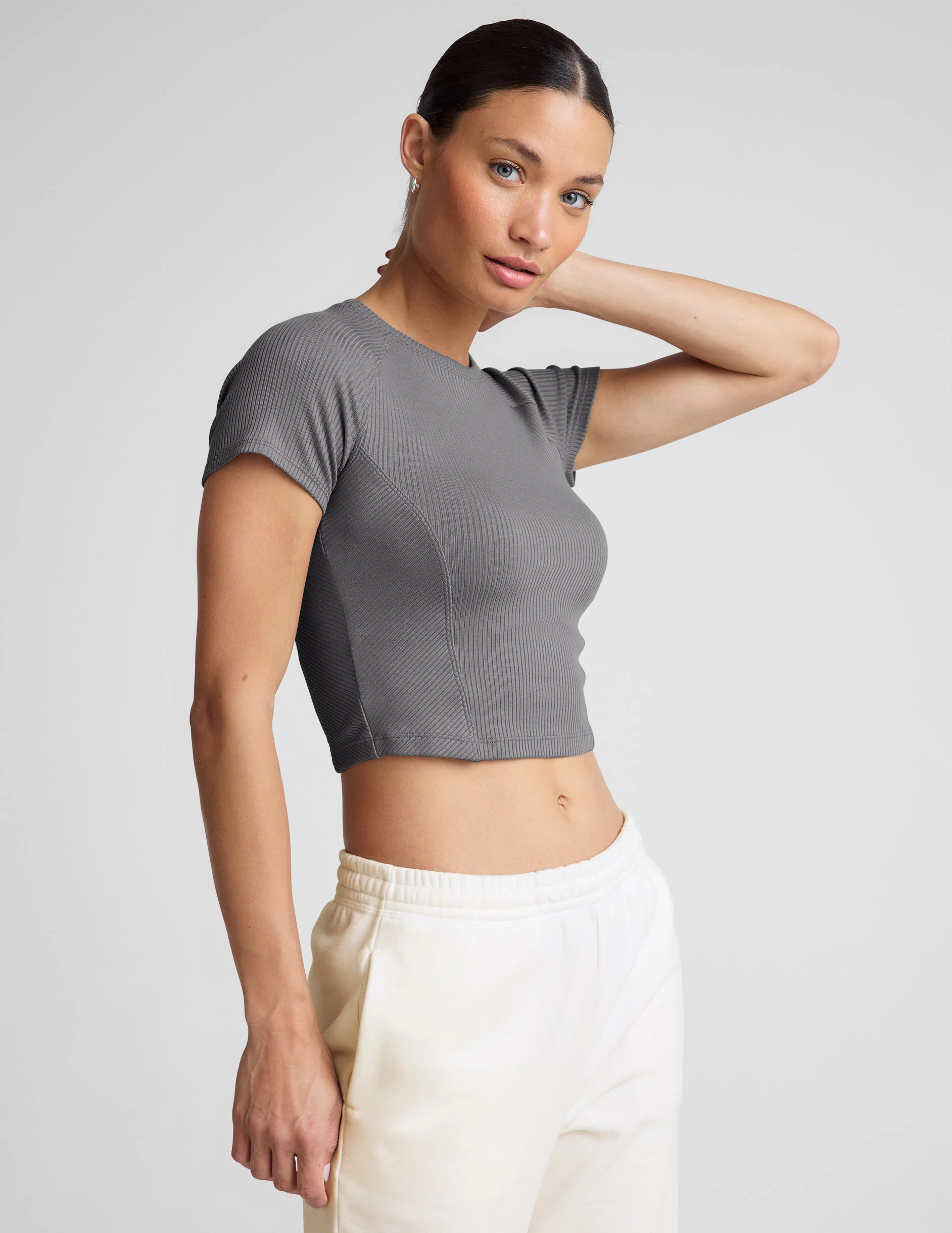 Silhouette Cropped Tee - Styles Love