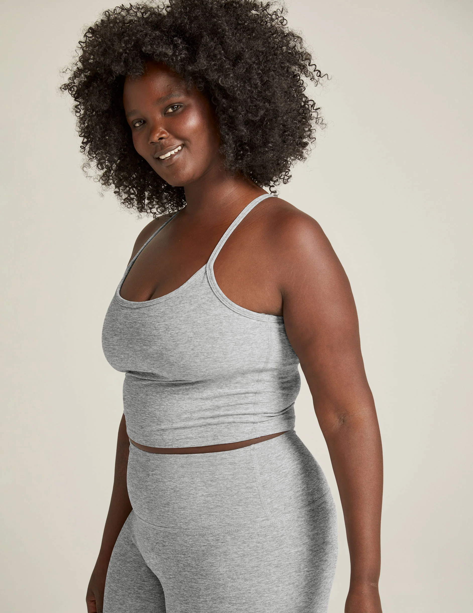 Spacedye Slim Racerback Cropped Tank - Styles Love