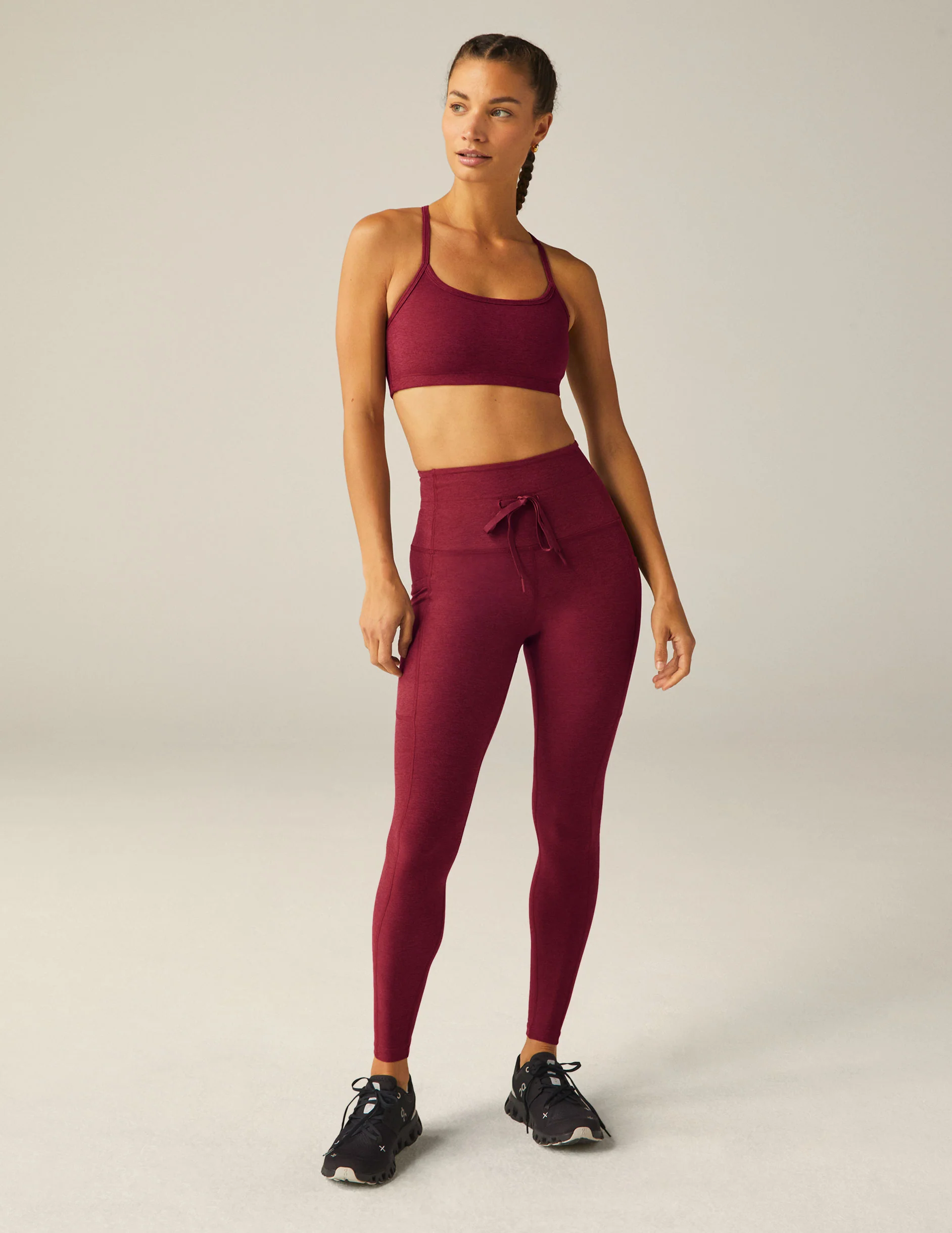 Spacedye Go Pocket Midi Legging - Styles Love