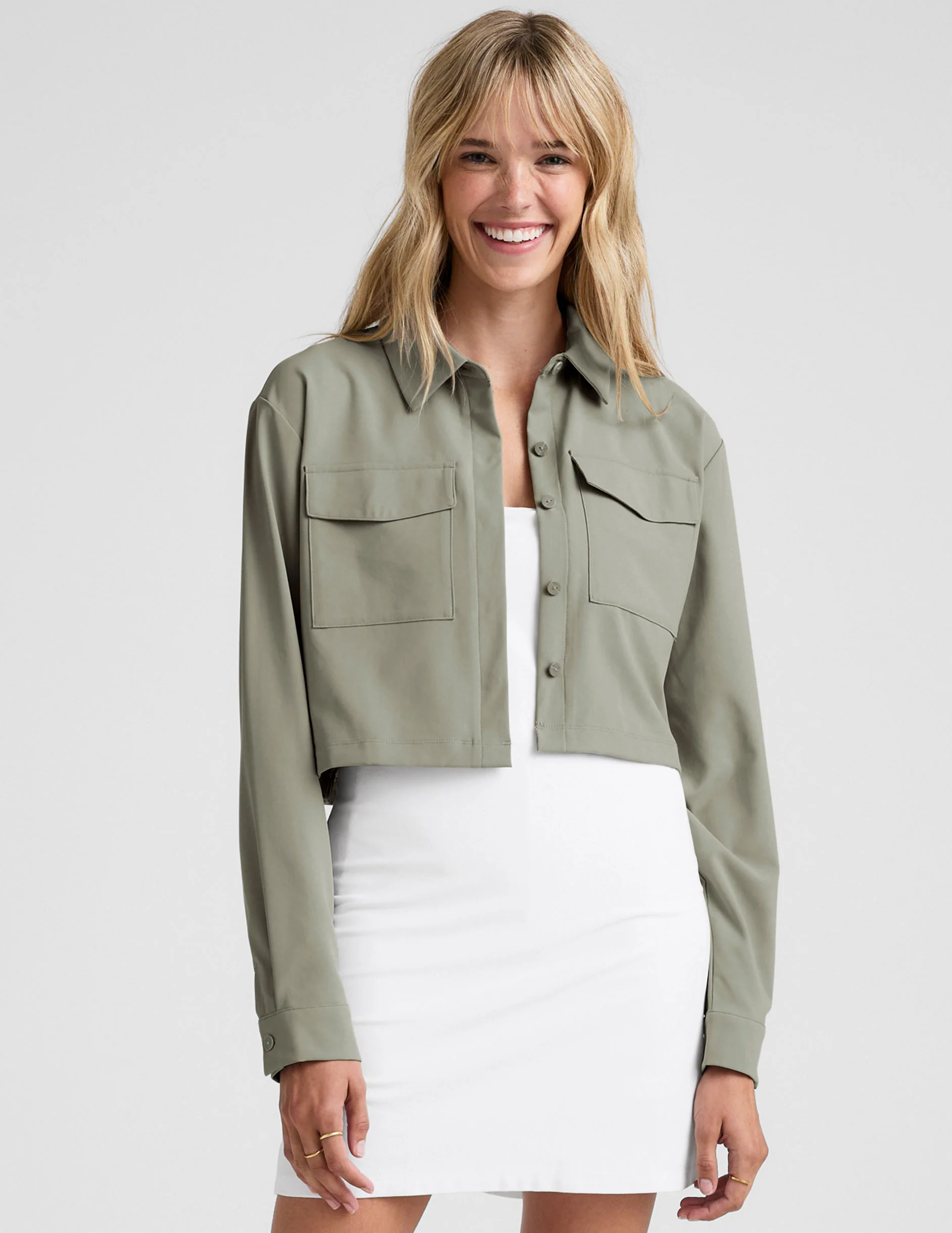 Midtown Cropped Jacket - Styles Love
