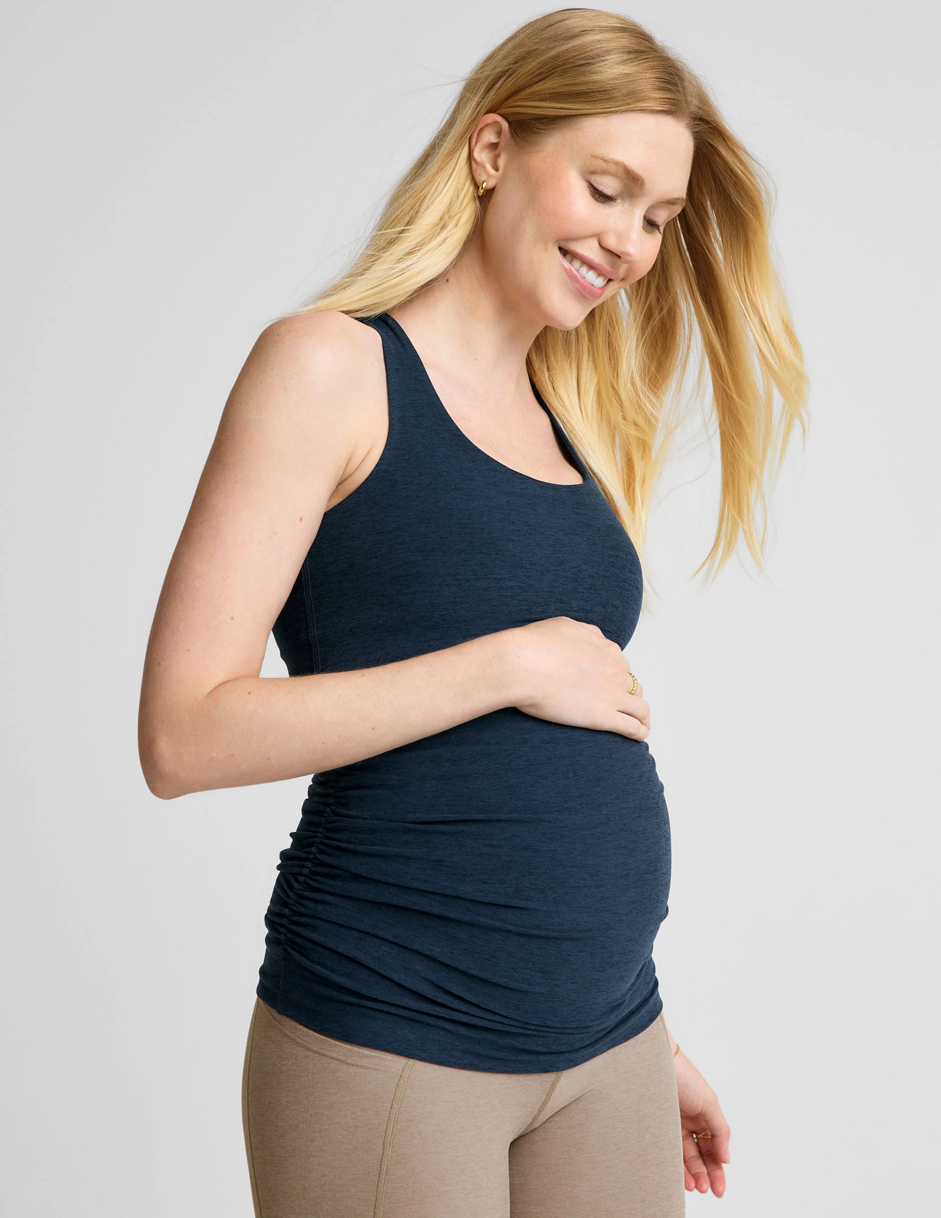 Spacedye Bases Covered Maternity Tank - Styles Love