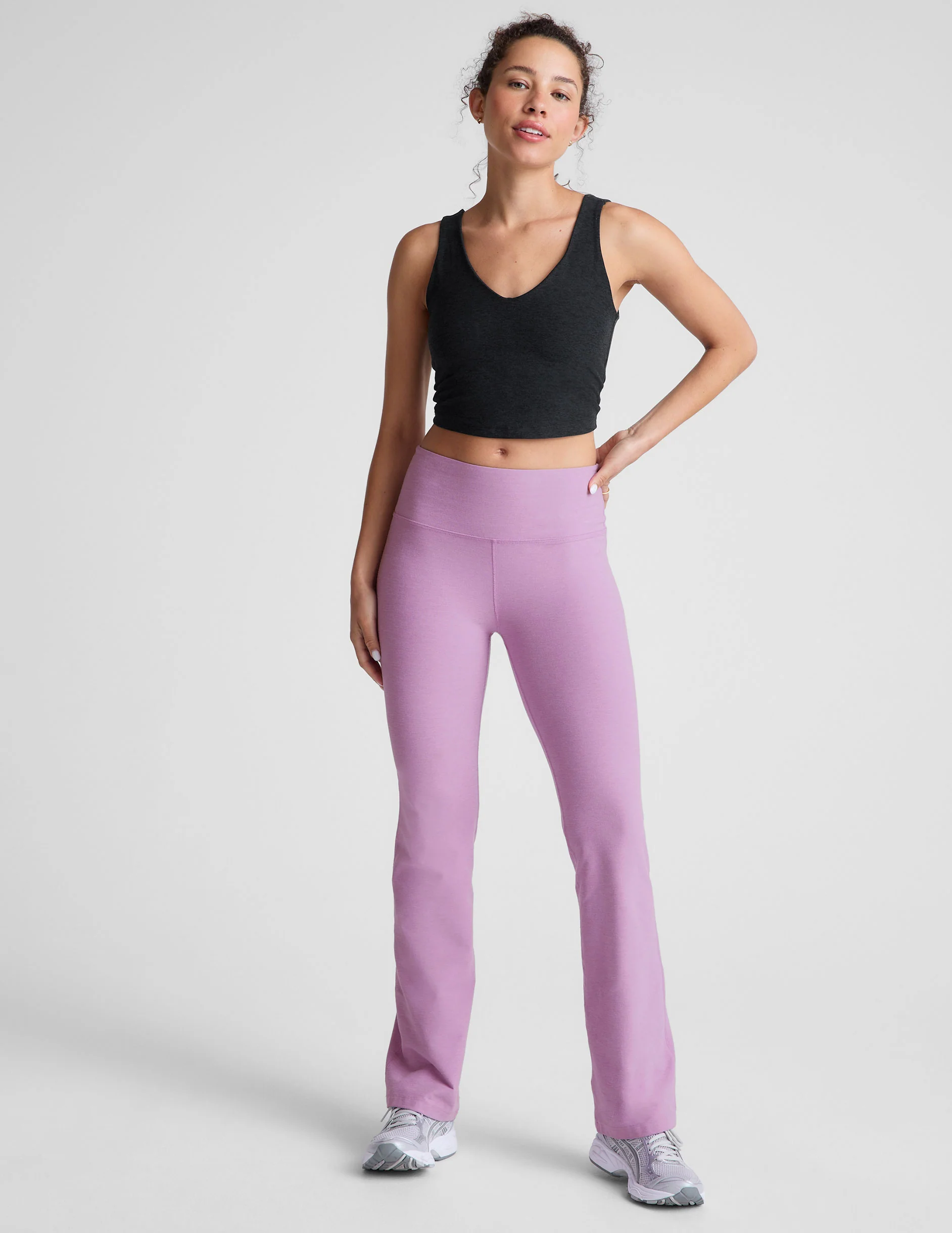 Spacedye Practice High Waisted Bootcut Pant - Styles Love