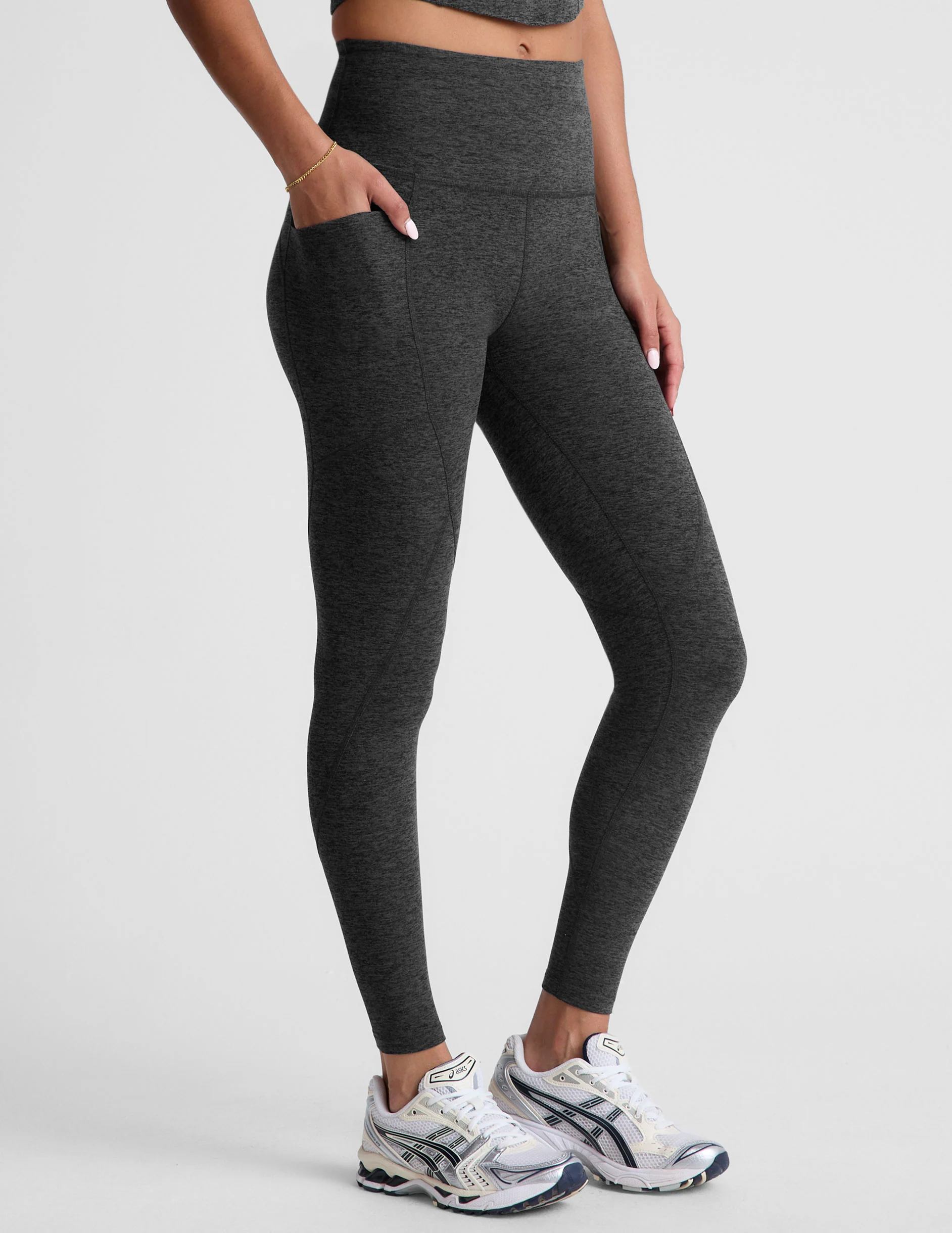 Spacedye Equipped Pocket Midi Legging - Styles Love