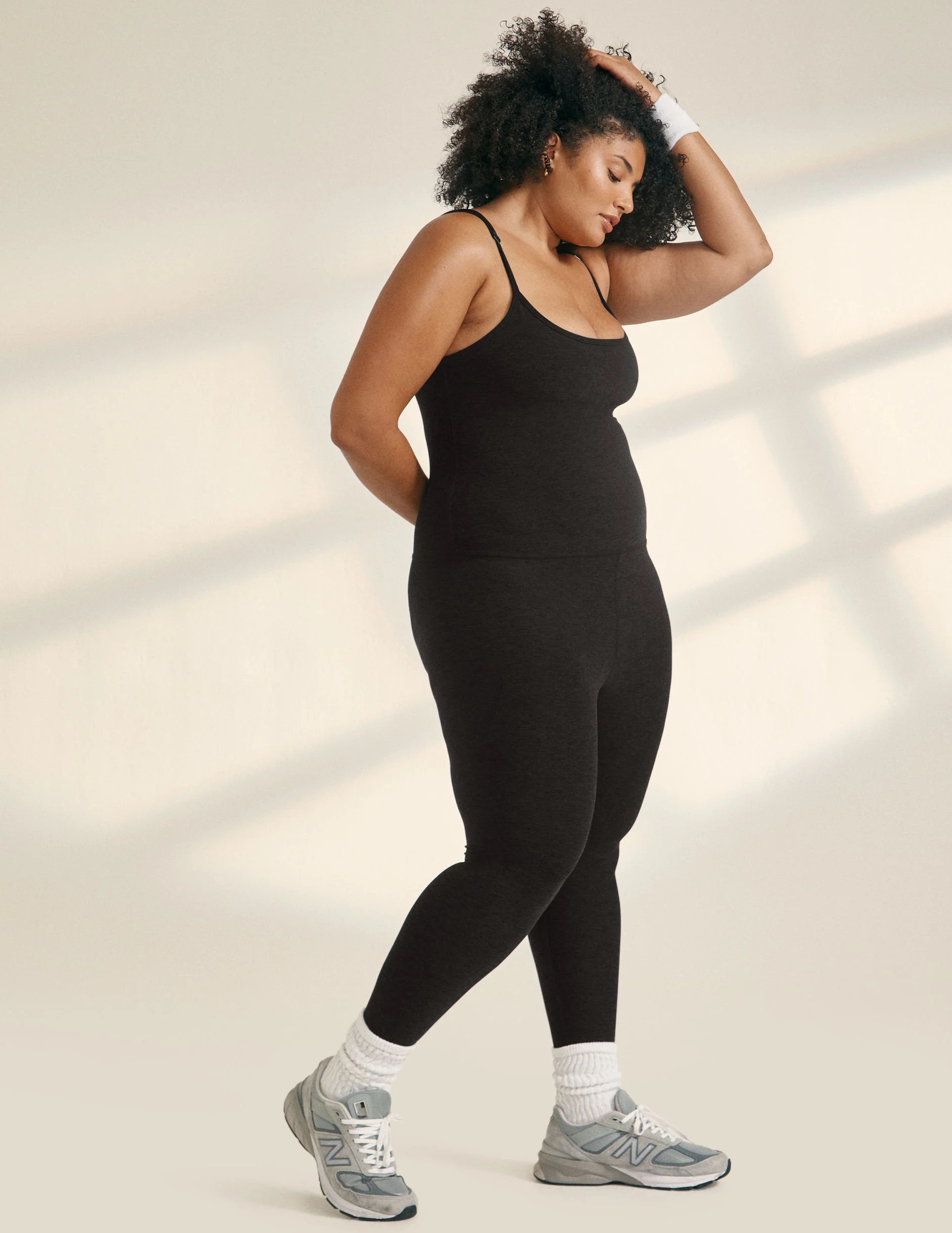 Spacedye Uplevel Midi Jumpsuit - Styles Love