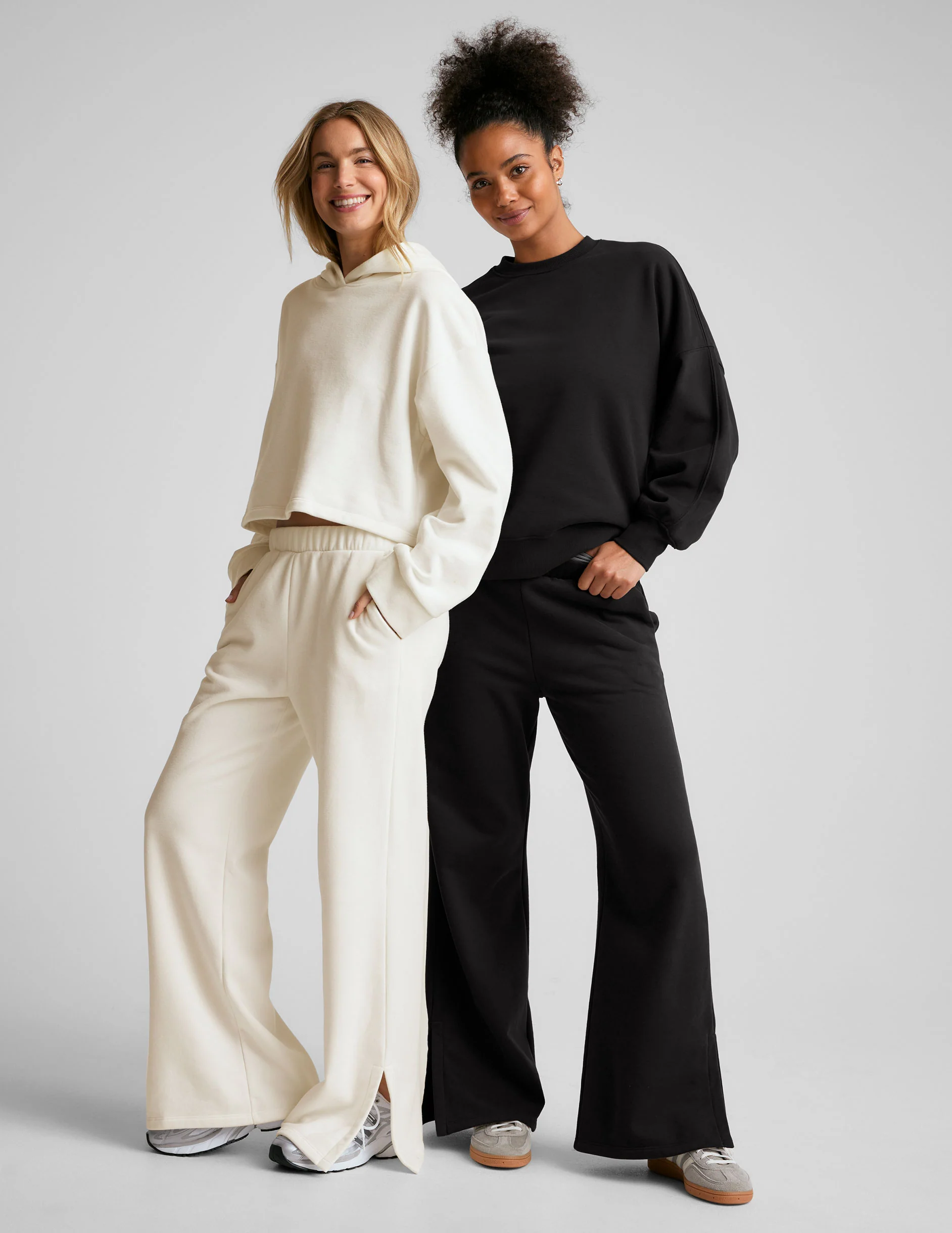 LuxeFleece Happiness Cropped Hoodie - Styles Love