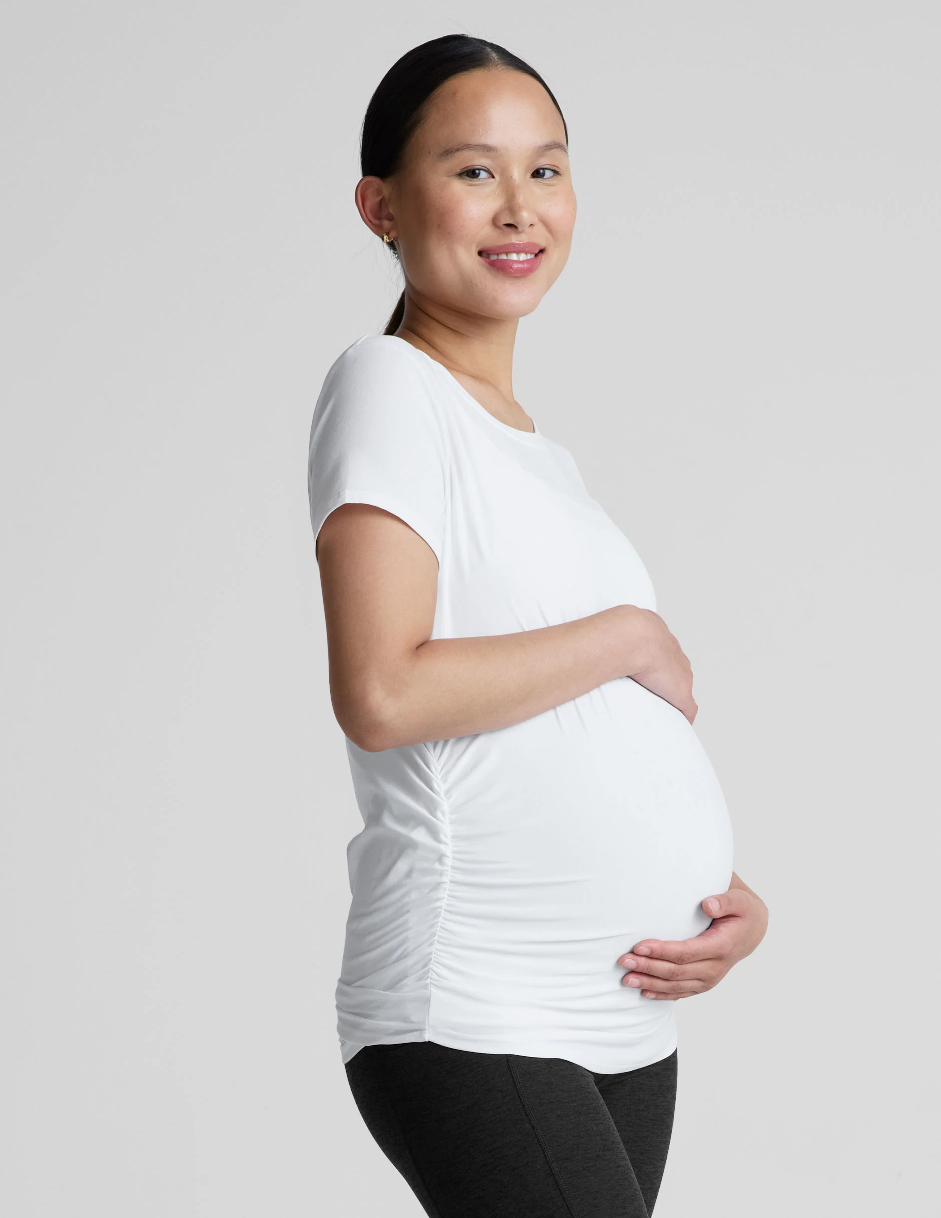 Featherweight One & Only Maternity Tee - Styles Love