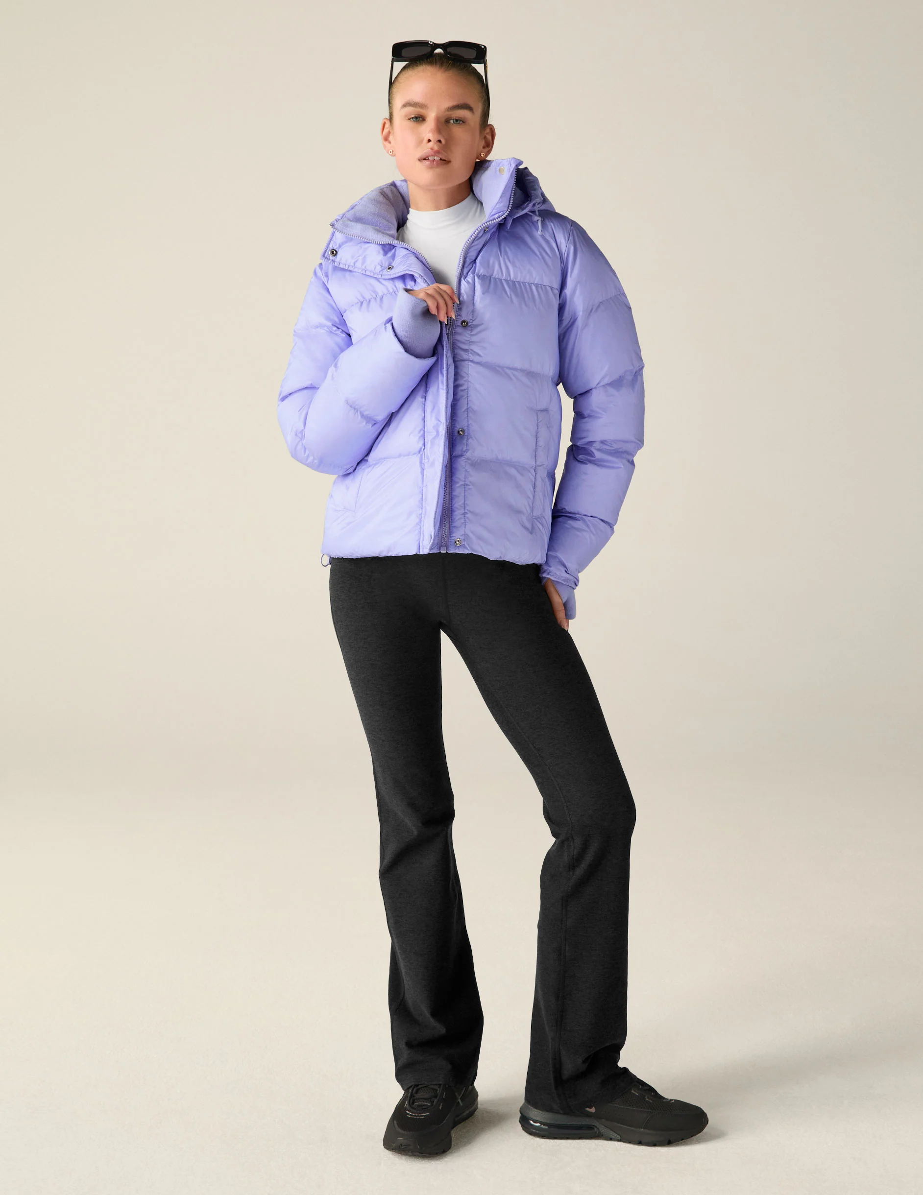 Big Cozy Hooded Puffer Jacket - Styles Love