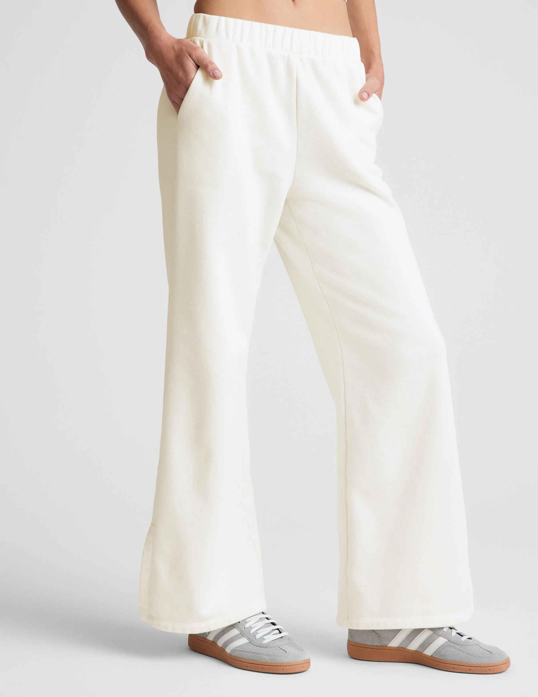 LuxeFleece Wide Leg Pant - Styles Love