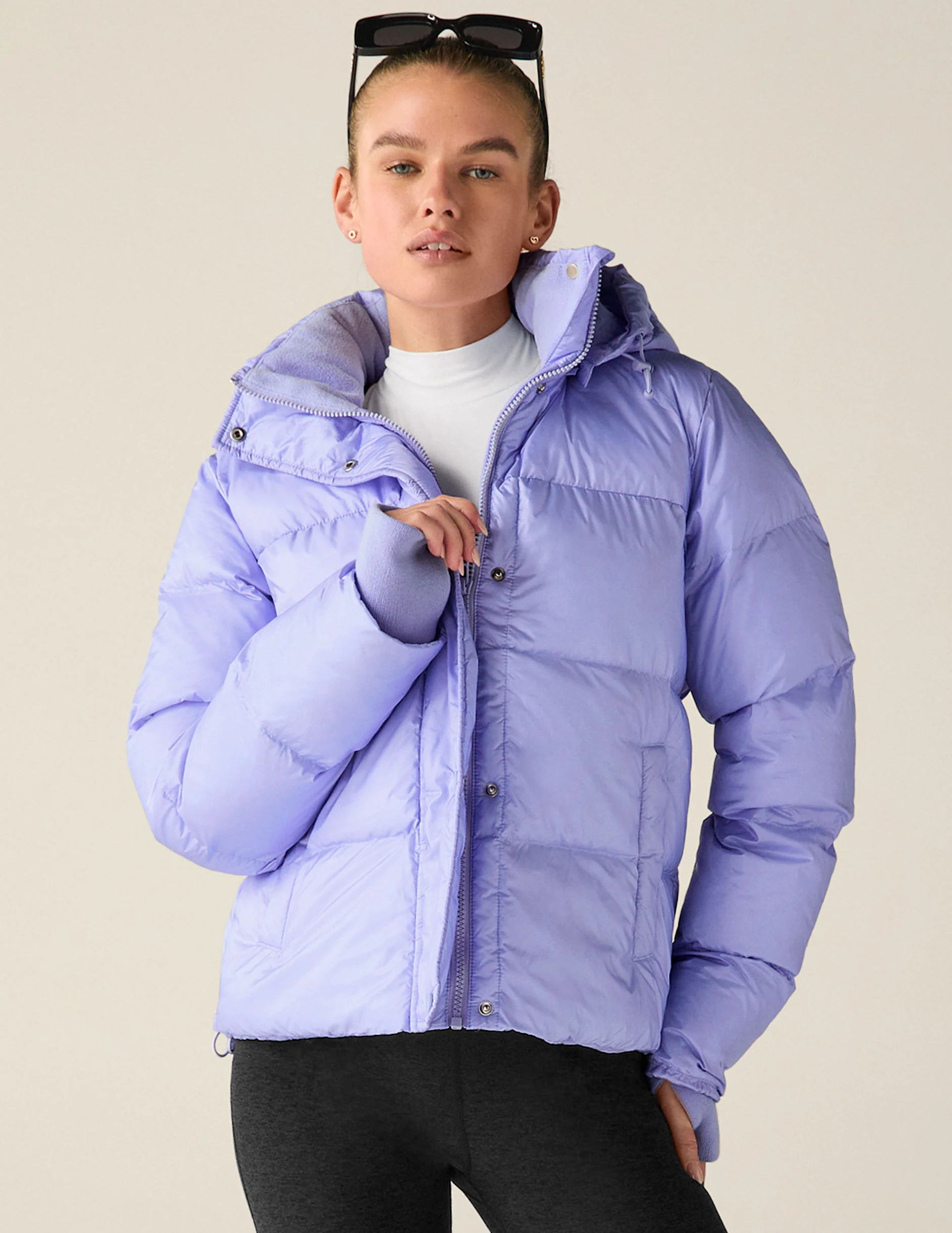 Big Cozy Hooded Puffer Jacket - Styles Love