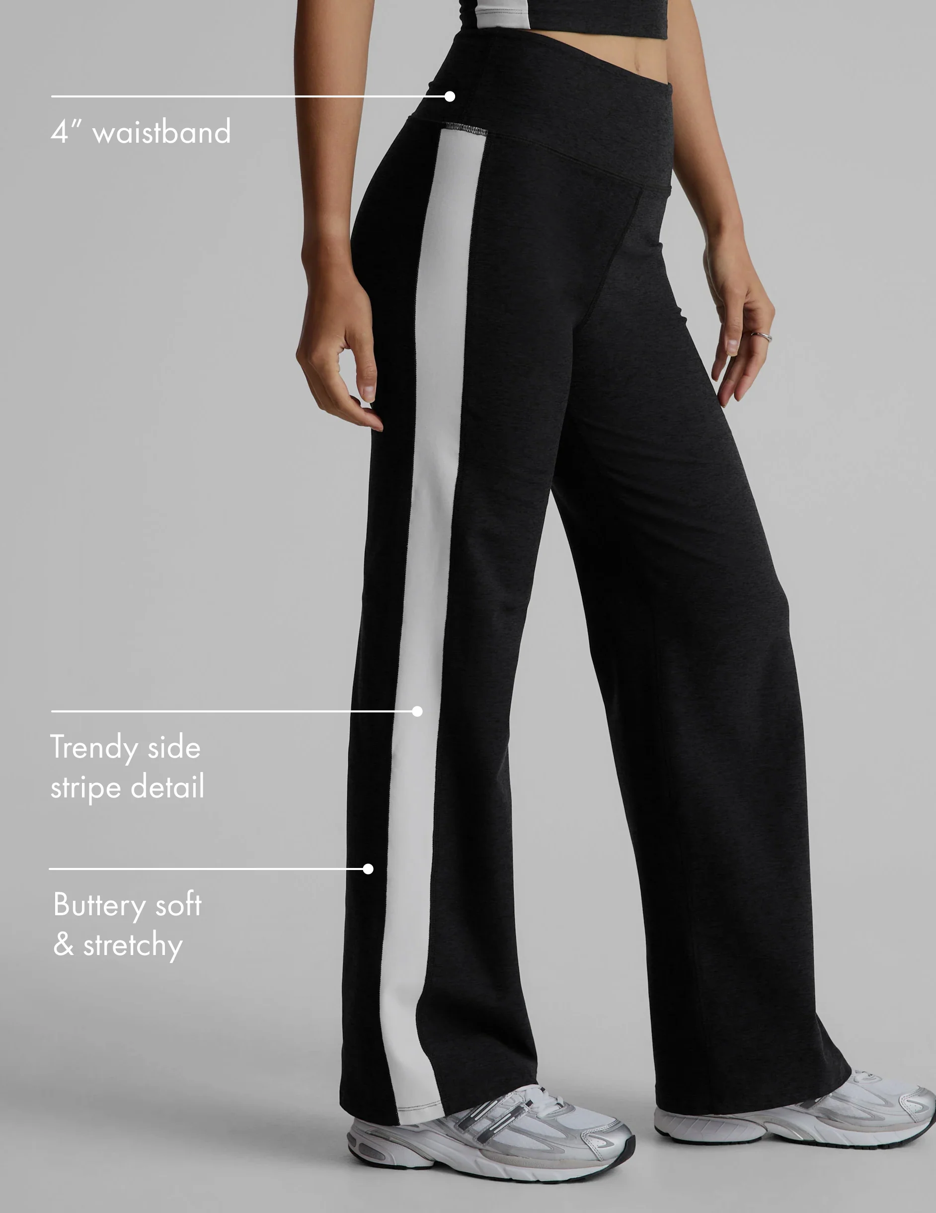 Spacedye Line Up Wide Leg Pant - Styles Love
