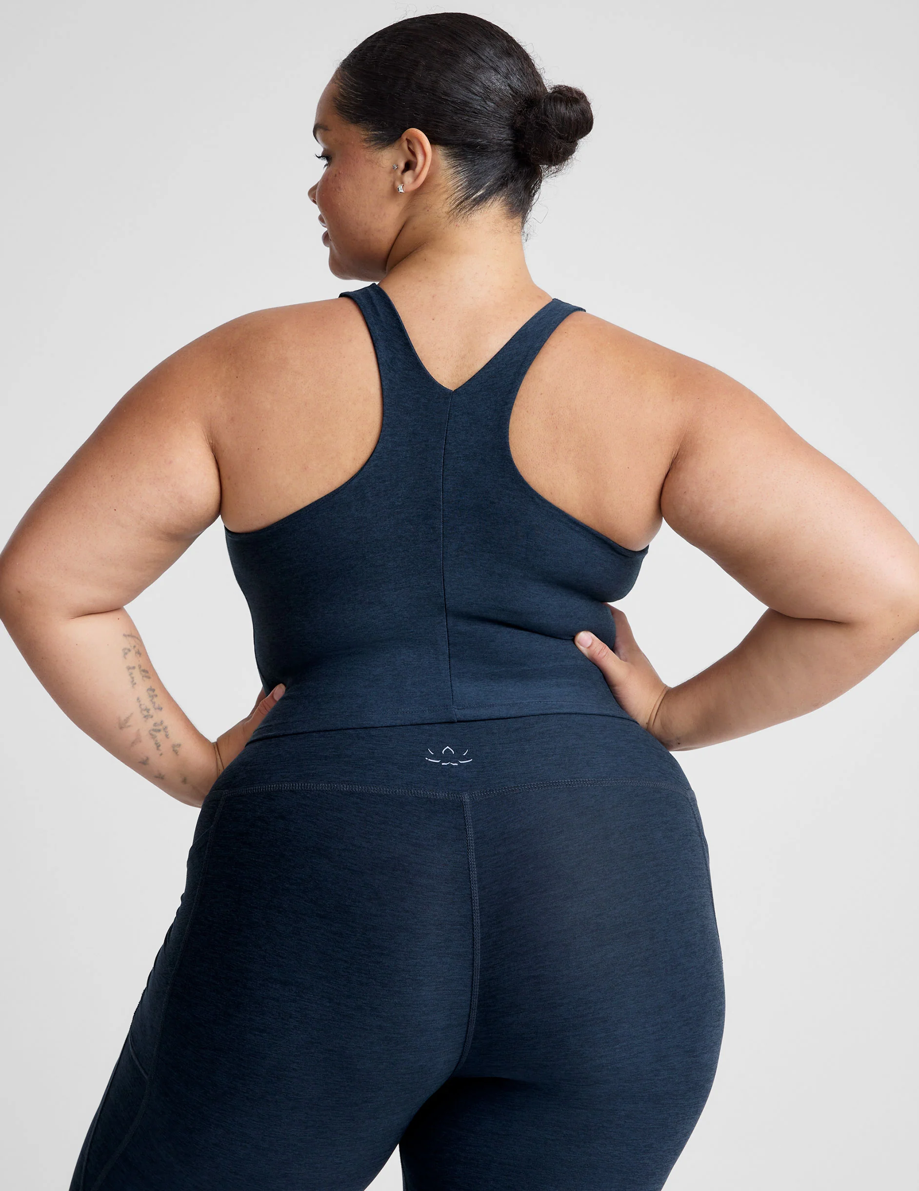 Spacedye Refocus Cropped Tank - Styles Love