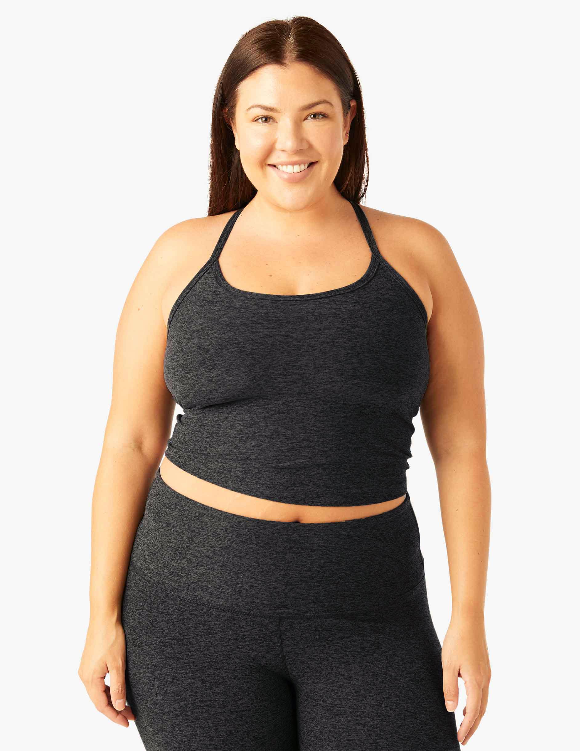 Spacedye Slim Racerback Cropped Tank - Styles Love