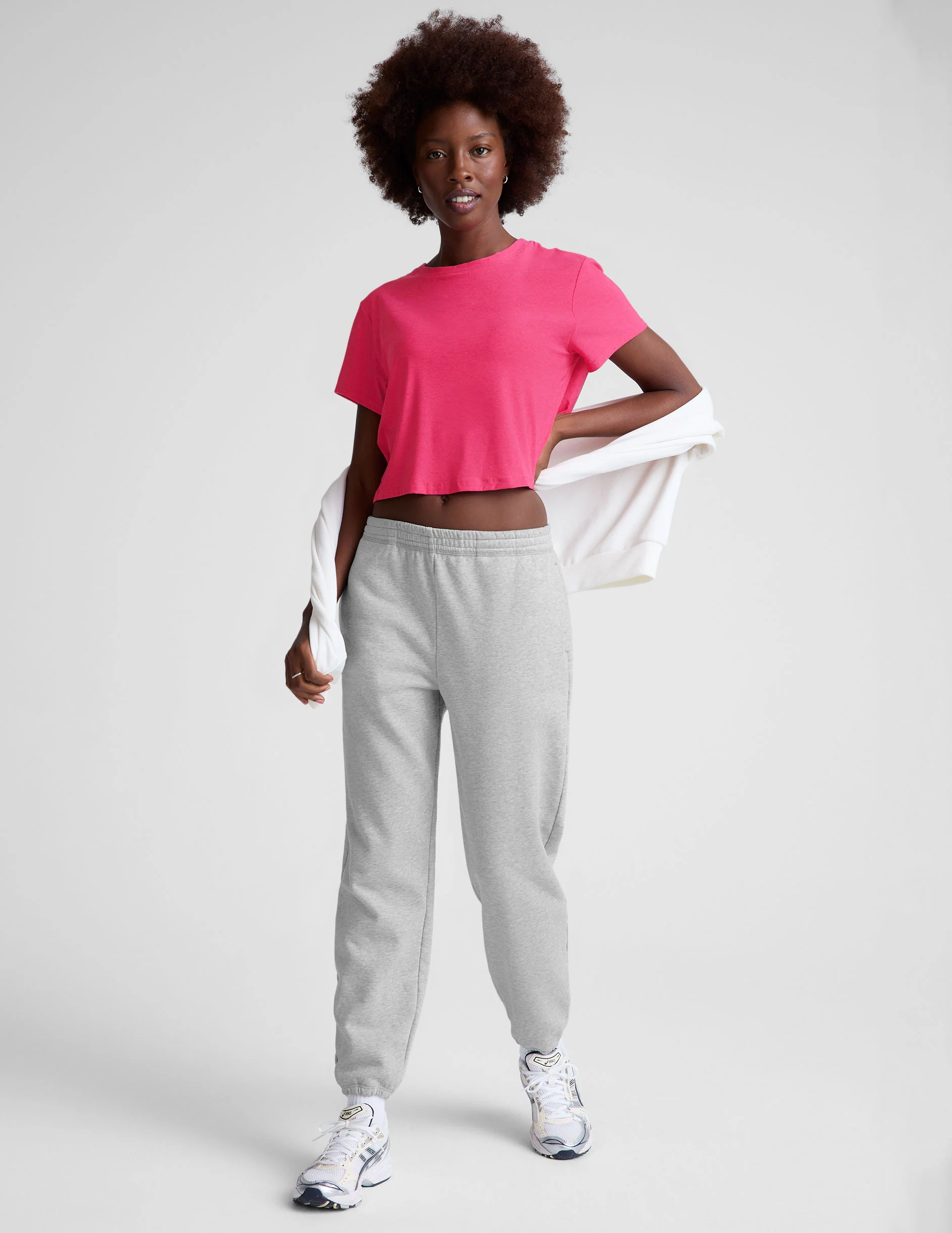 Featherweight Supreme Cropped Tee - Styles Love