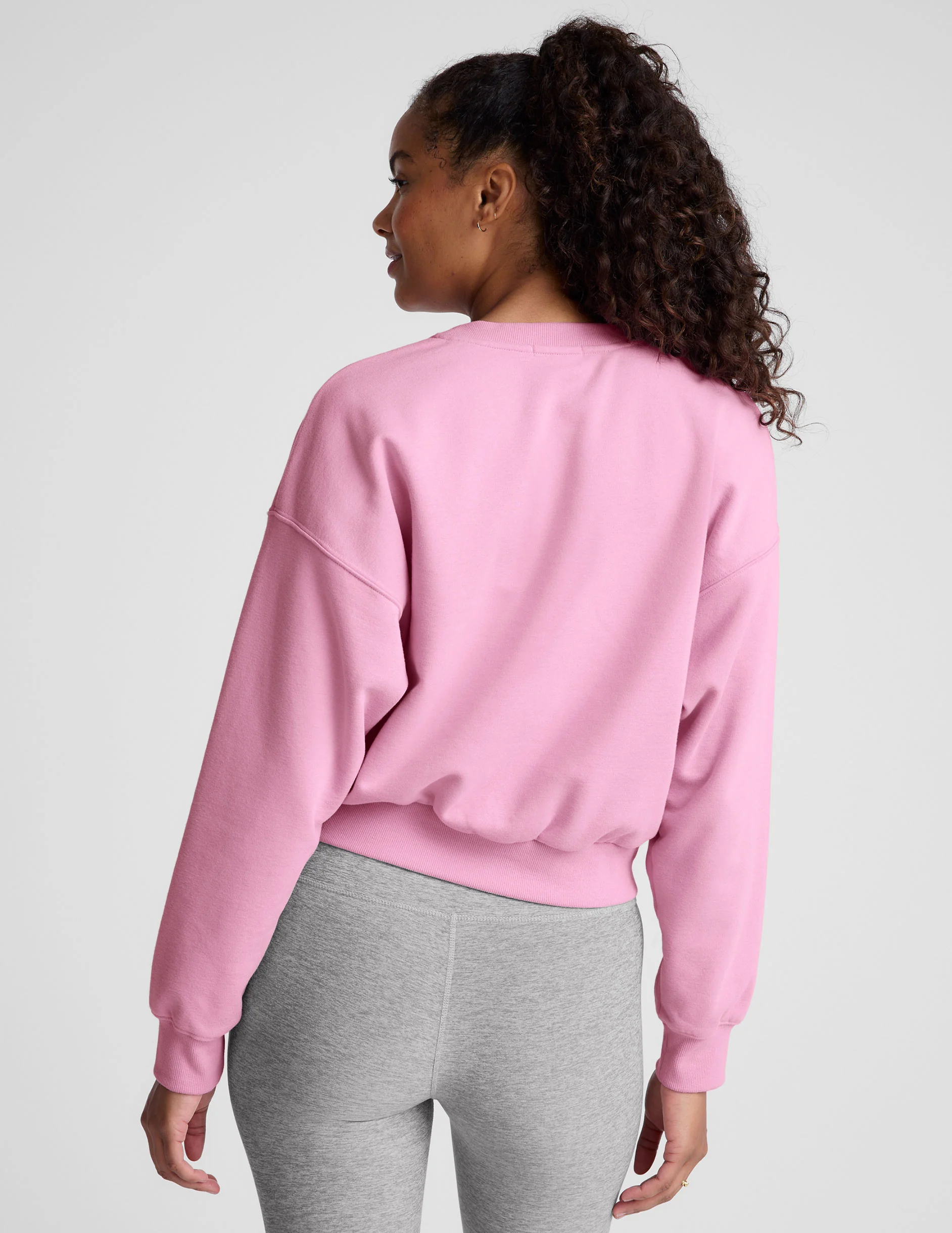 LuxeFleece Crewneck Sweatshirt - Styles Love