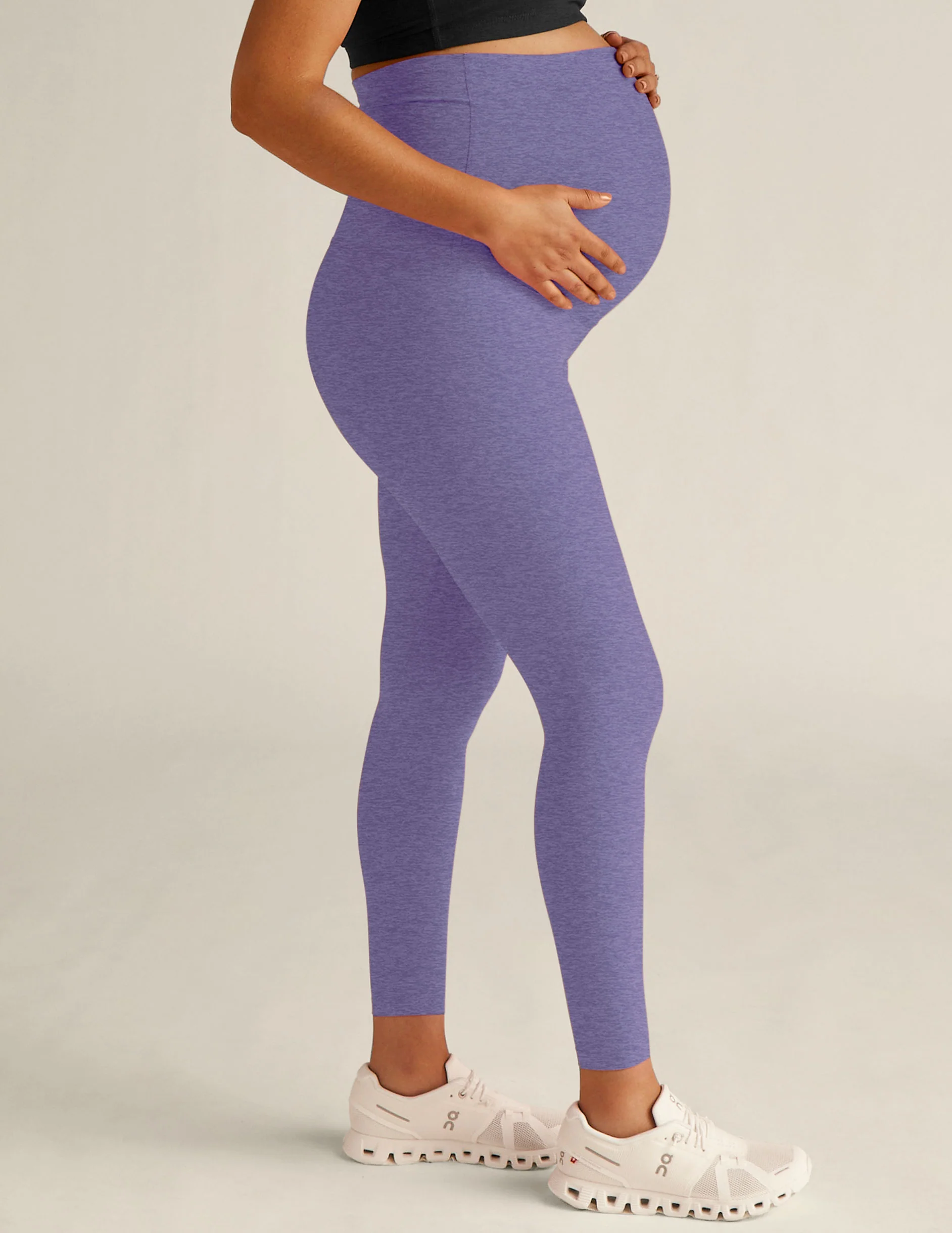 Spacedye Love the Bump Midi Maternity Legging - Styles Love