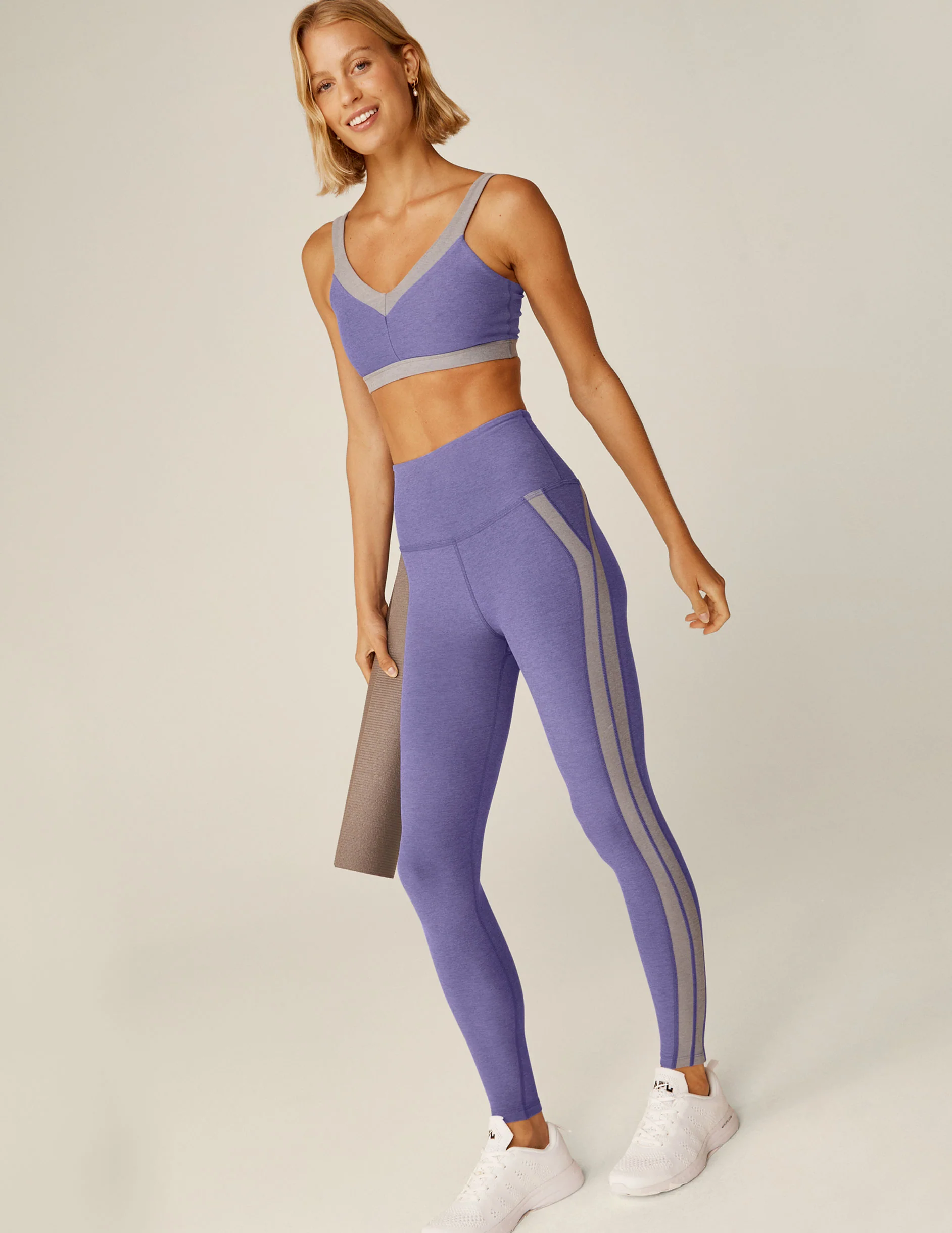 Spacedye Top Line Midi Legging - Styles Love