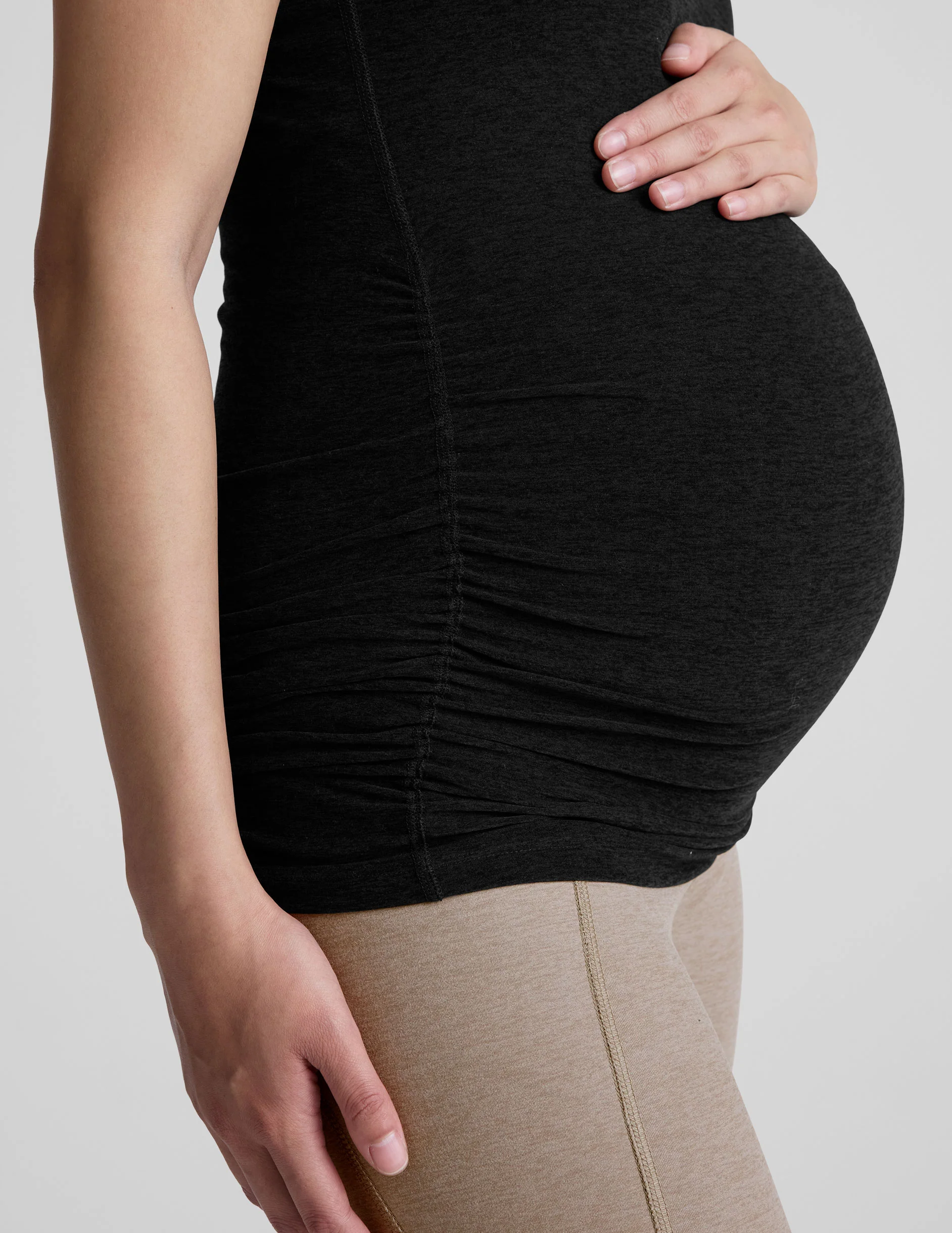 Spacedye Bases Covered Maternity Tank - Styles Love