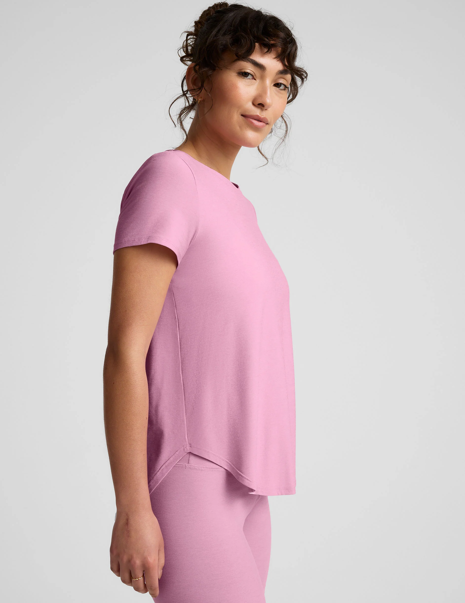 Featherweight On The Down Low Tee - Styles Love