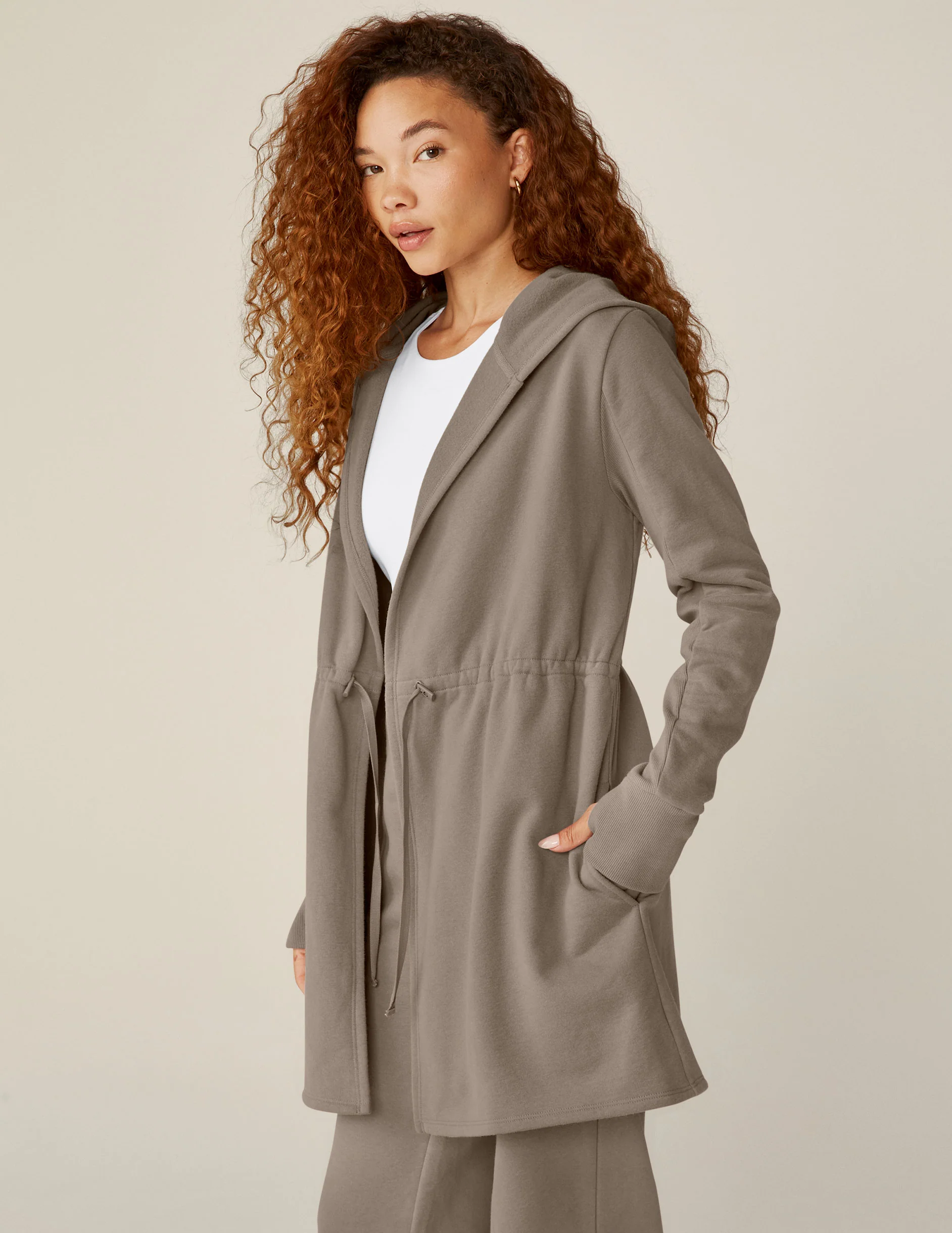 LuxeFleece Hooded Jacket - Styles Love