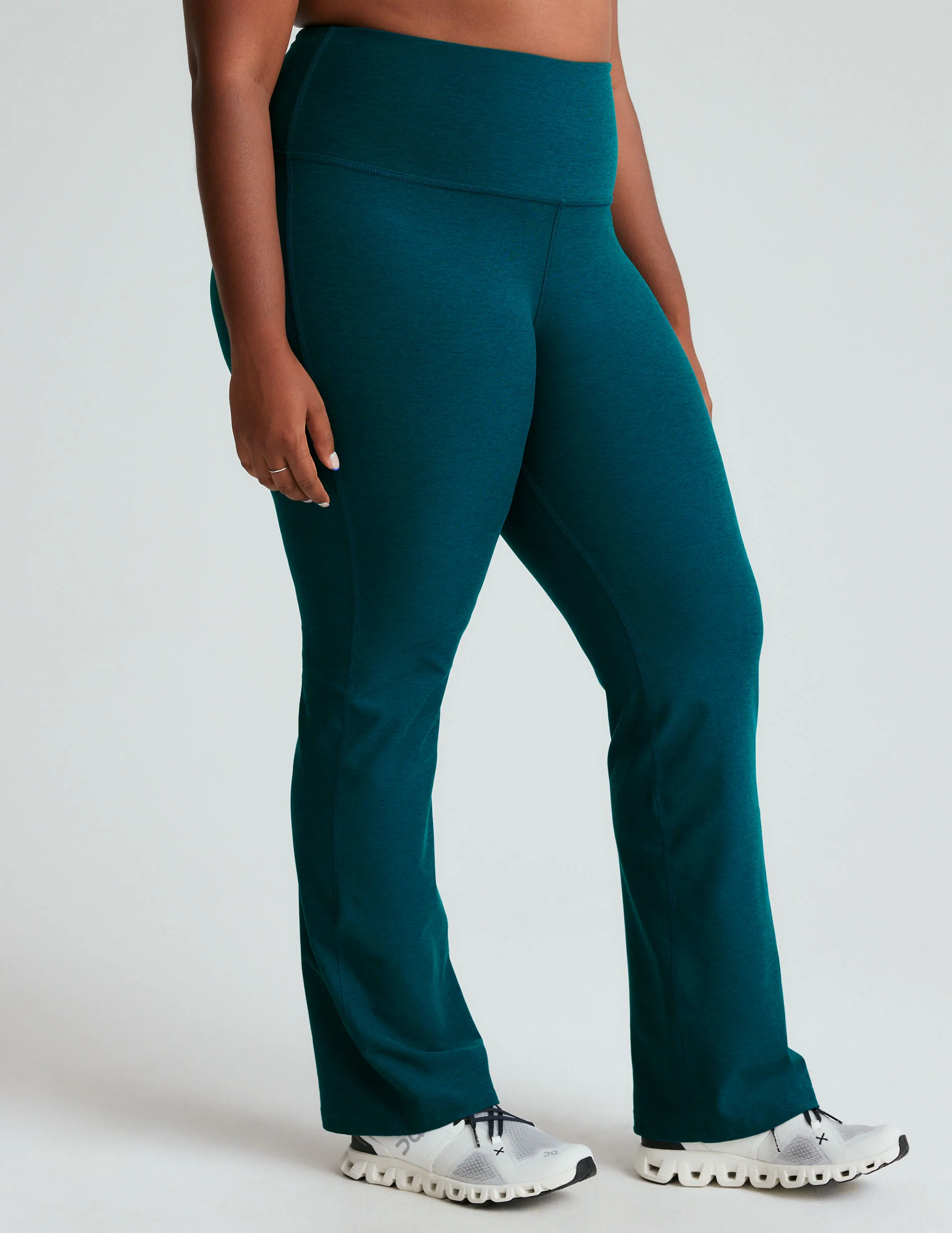 Spacedye Practice High Waisted Bootcut Pant - Styles Love