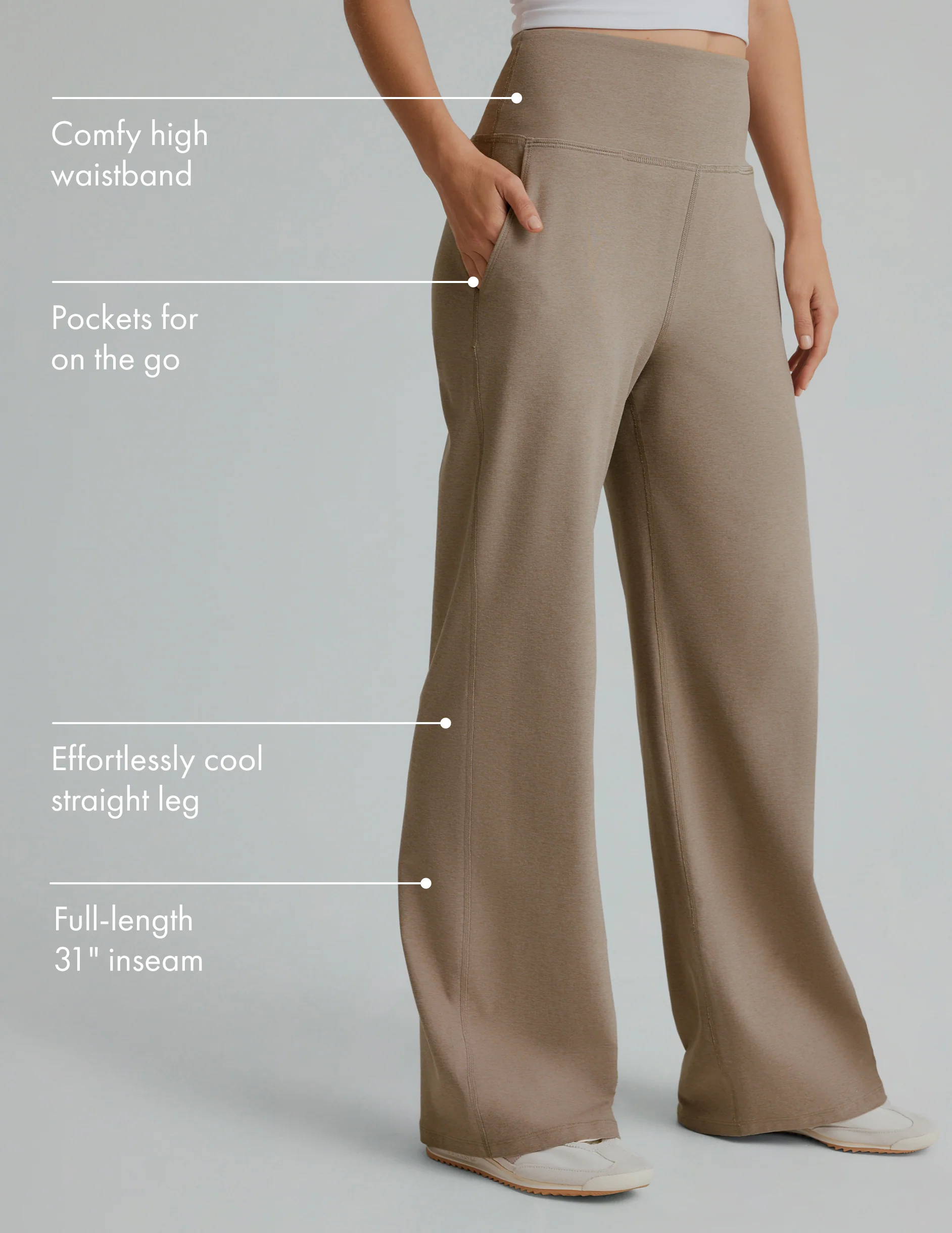 Spacedye Laid Back Wide Leg Pant - Styles Love