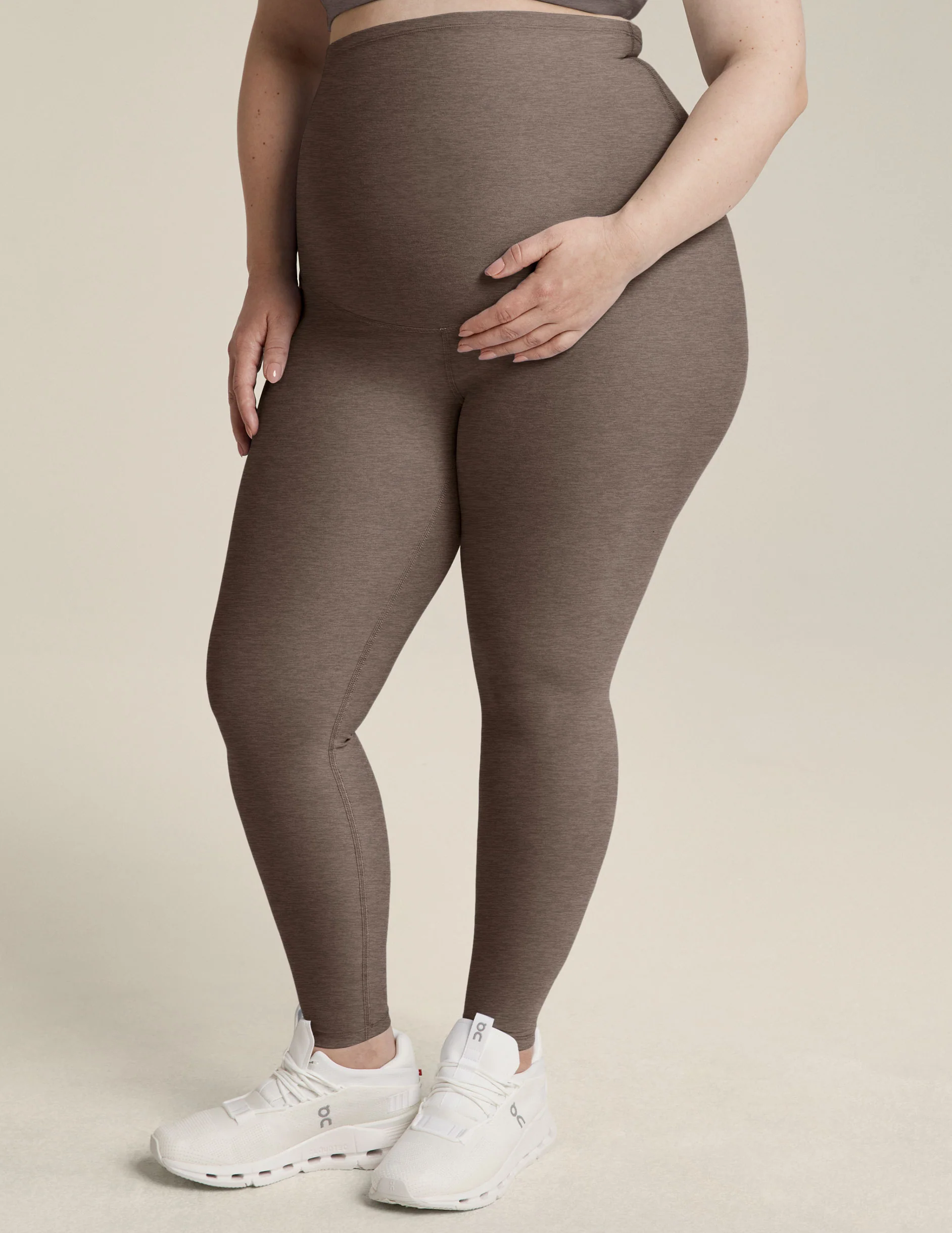 Spacedye Love the Bump Midi Maternity Legging - Styles Love