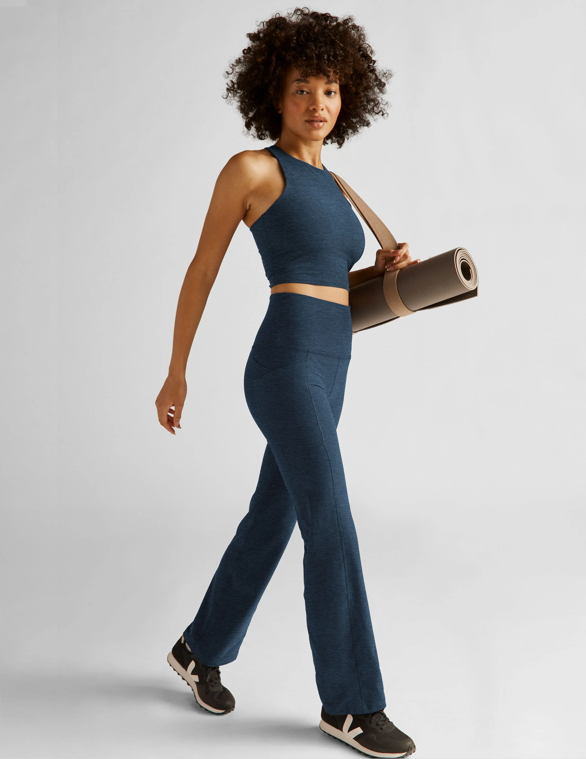 Spacedye Refocus Cropped Tank - Styles Love