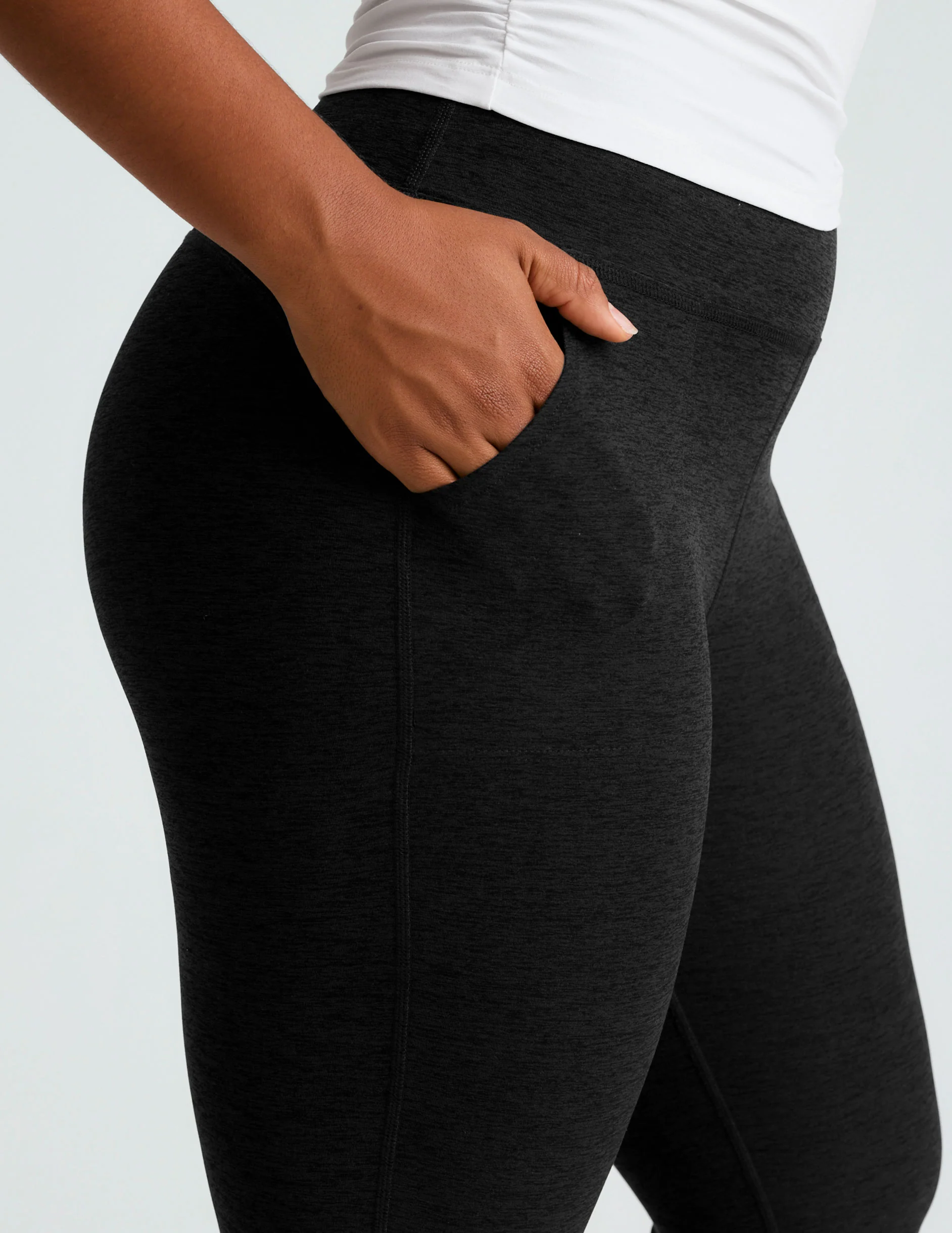 Spacedye All Day Flare High Waisted Pant - Styles Love